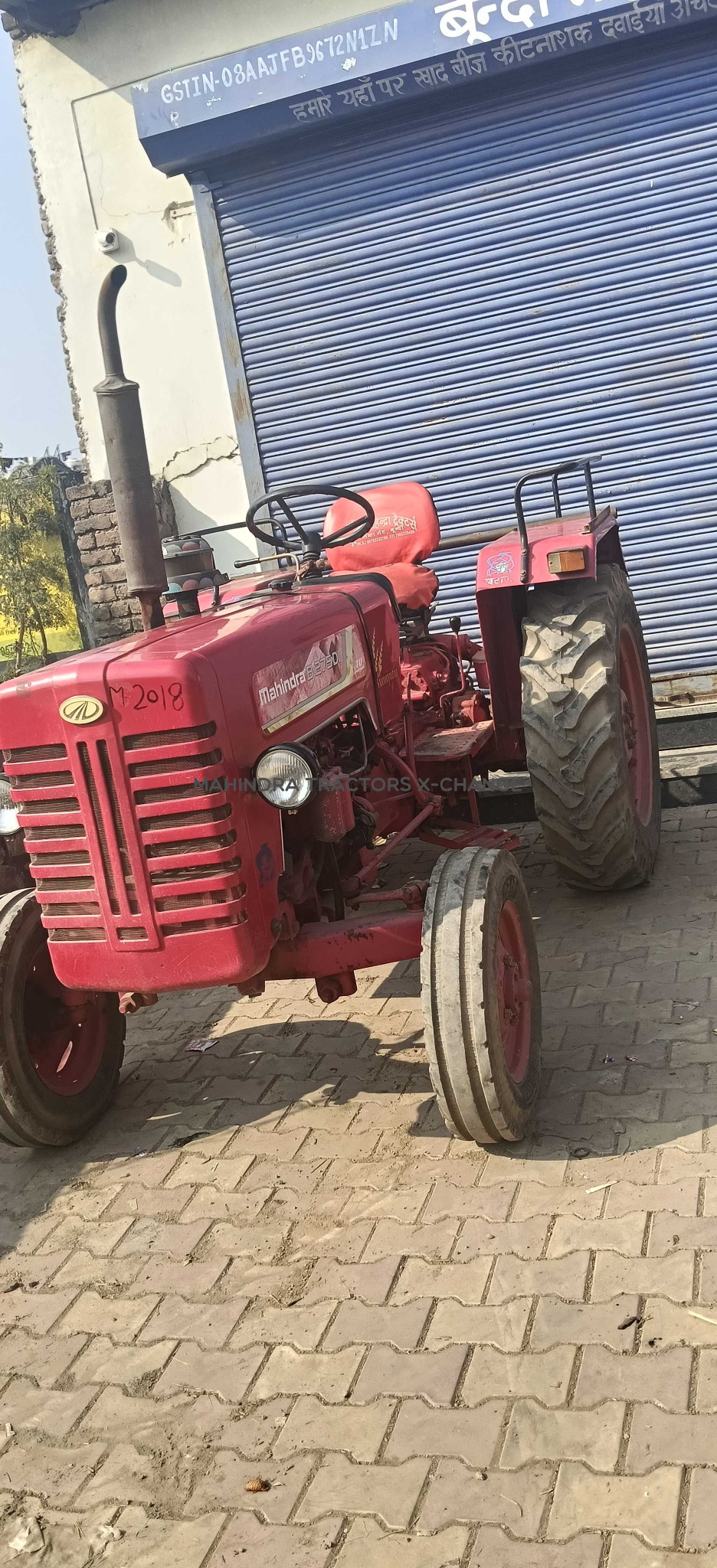 2018 Mahindra 275 DI TU-2