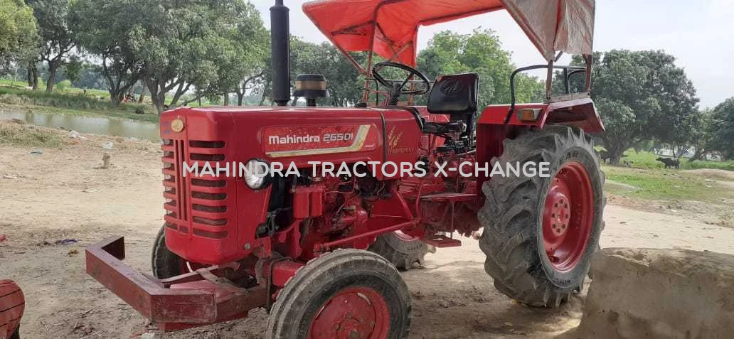 2017 Mahindra 265 DI POWER PLUS-2