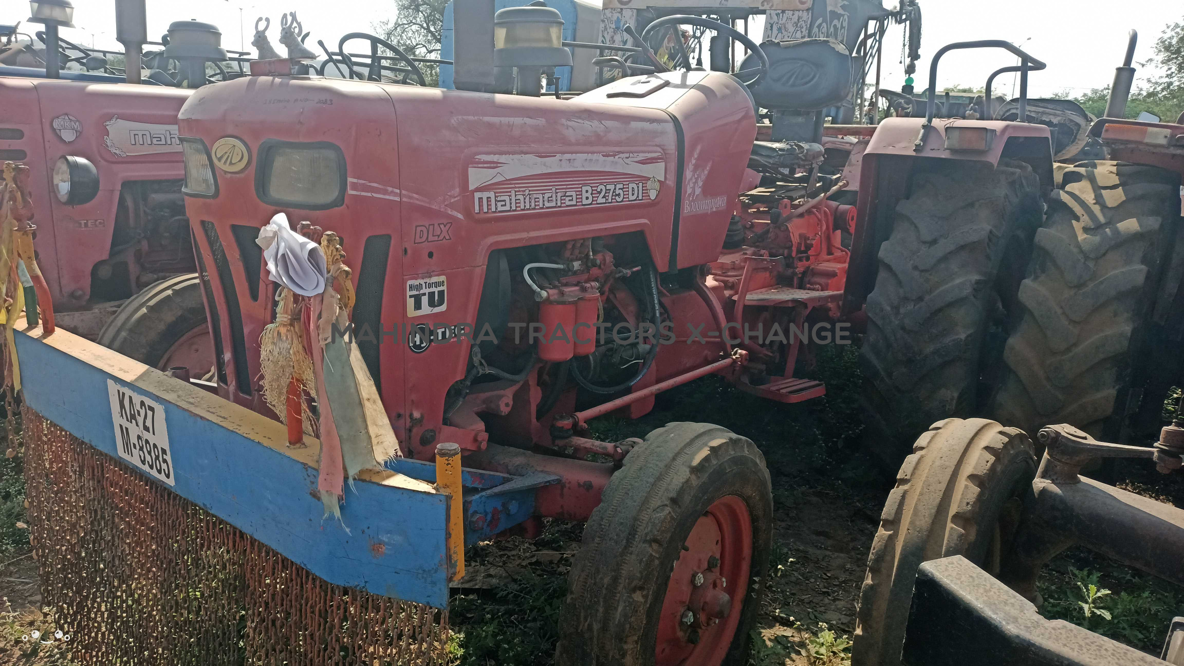 2014 Mahindra 275 DI-3