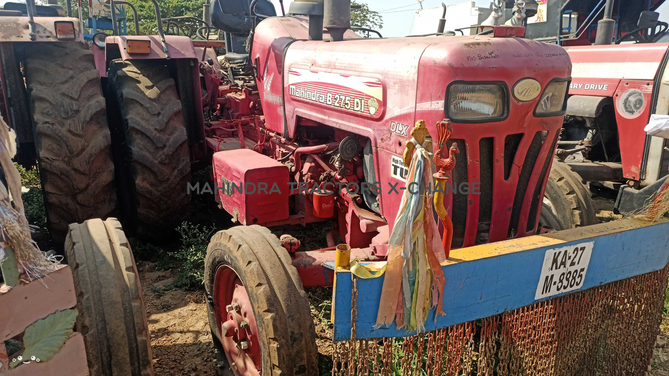 2014 Mahindra 275 DI-2