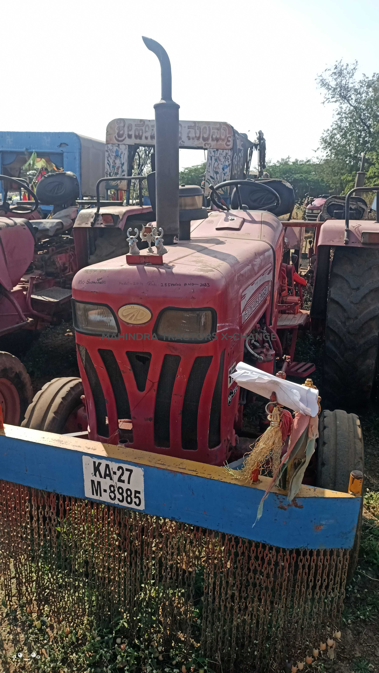 2014 Mahindra 275 DI-4