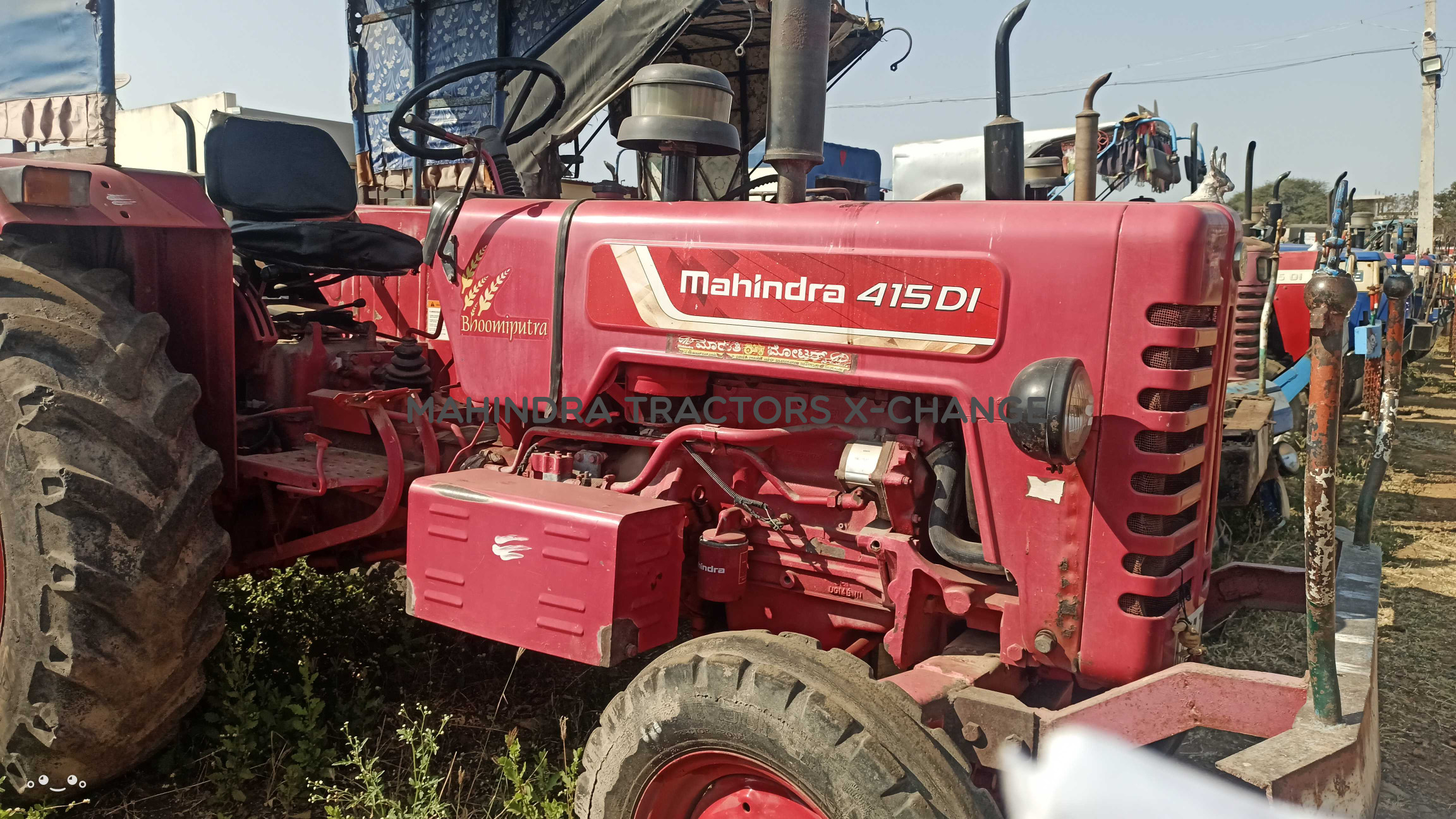 2016 Mahindra 415 DI-2