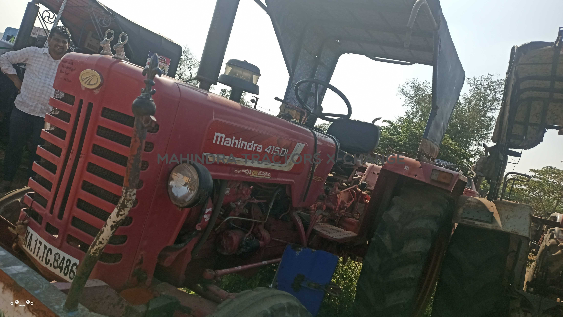 2016 Mahindra 415 DI-3