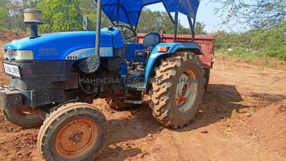 2016 New holland 4510-5