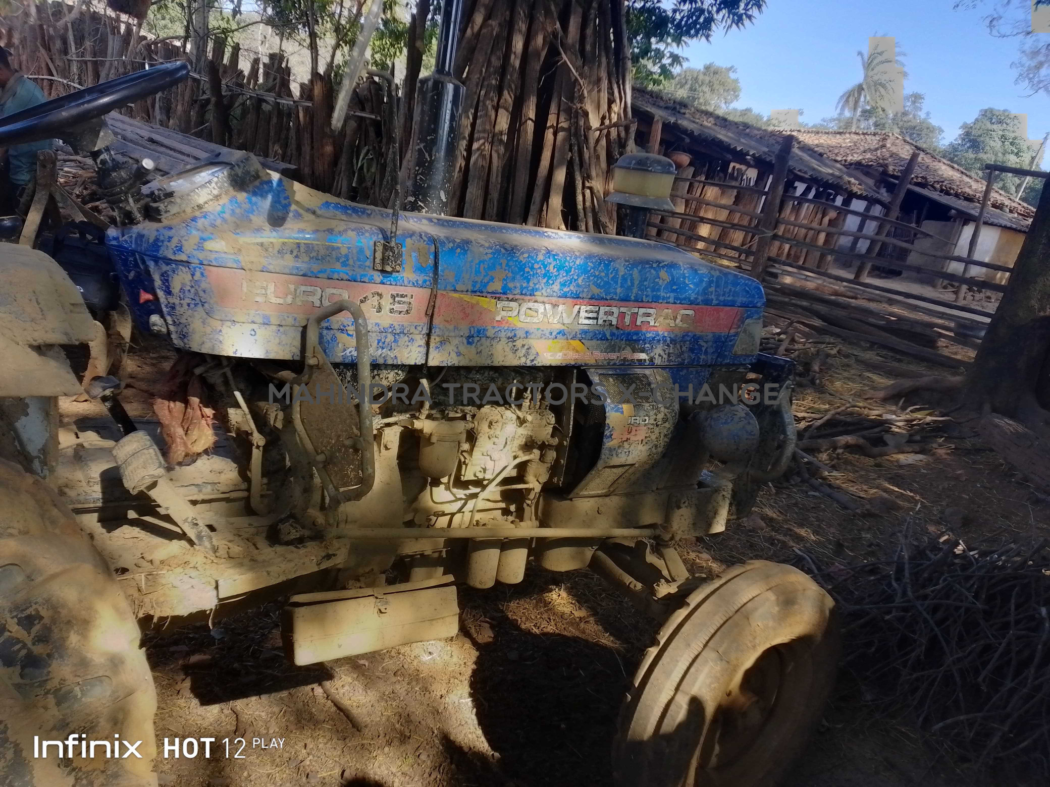 2016 Powertrac Euro 45 Plus-4