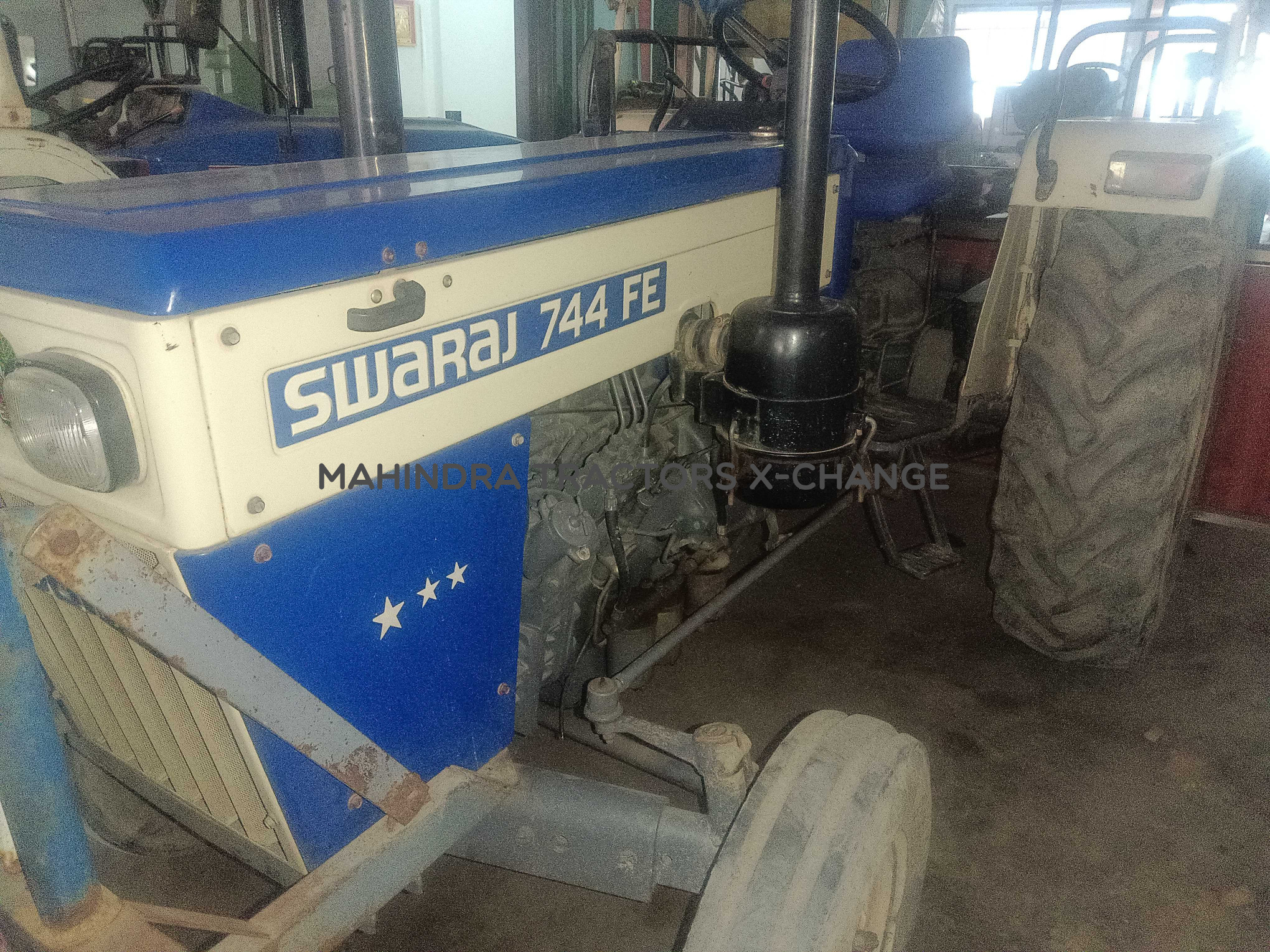 2018 Swaraj 744 FE-2