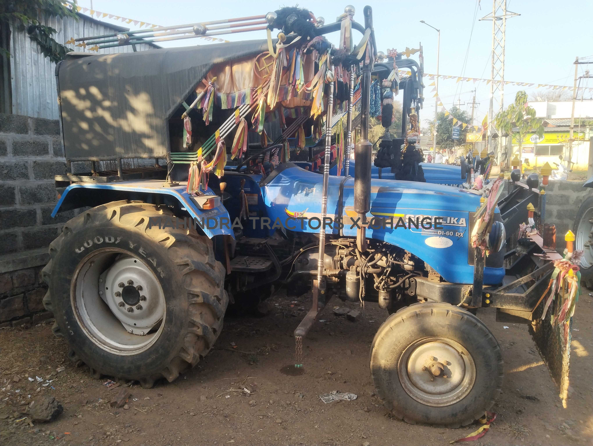 2011 Sonalika 60 RX SIKANDER-3