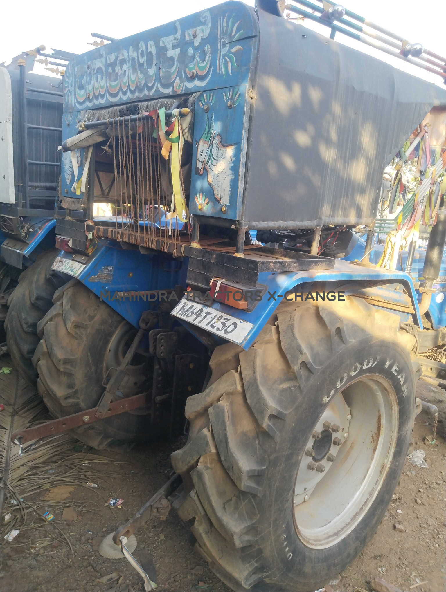 2011 Sonalika 60 RX SIKANDER-4