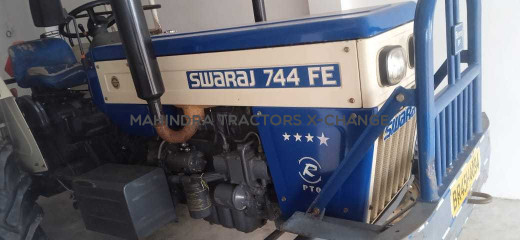 2018 Swaraj 744 FE-2