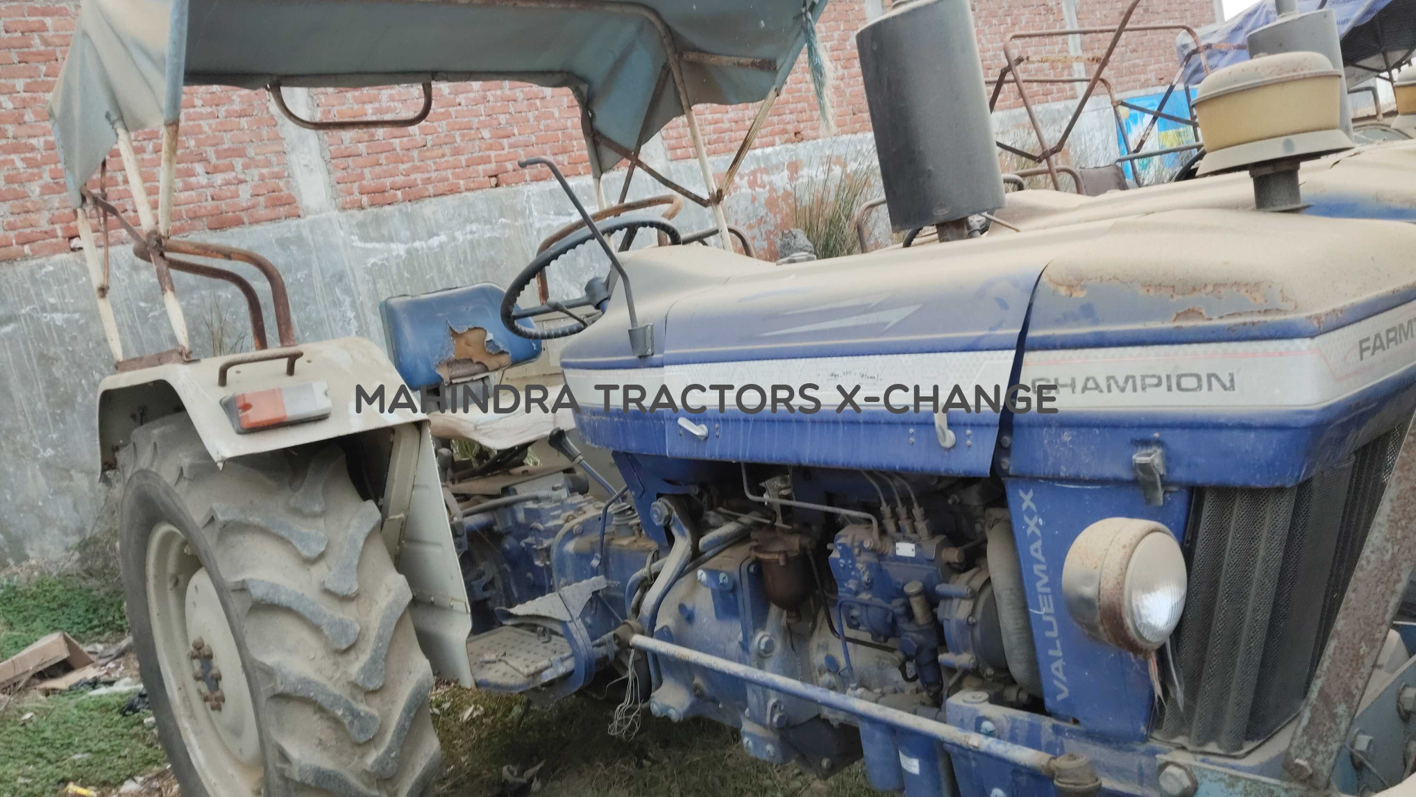 2011 Farmtrac Champion 39-2