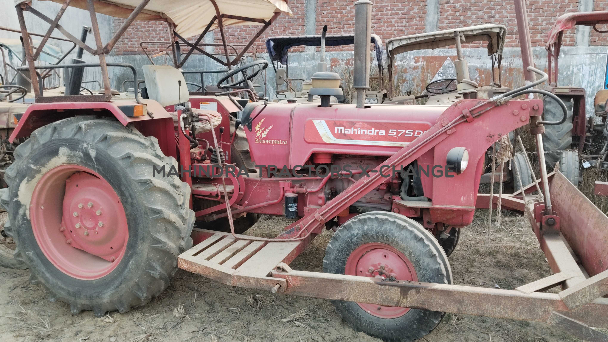 2018 Mahindra 575 DI-2