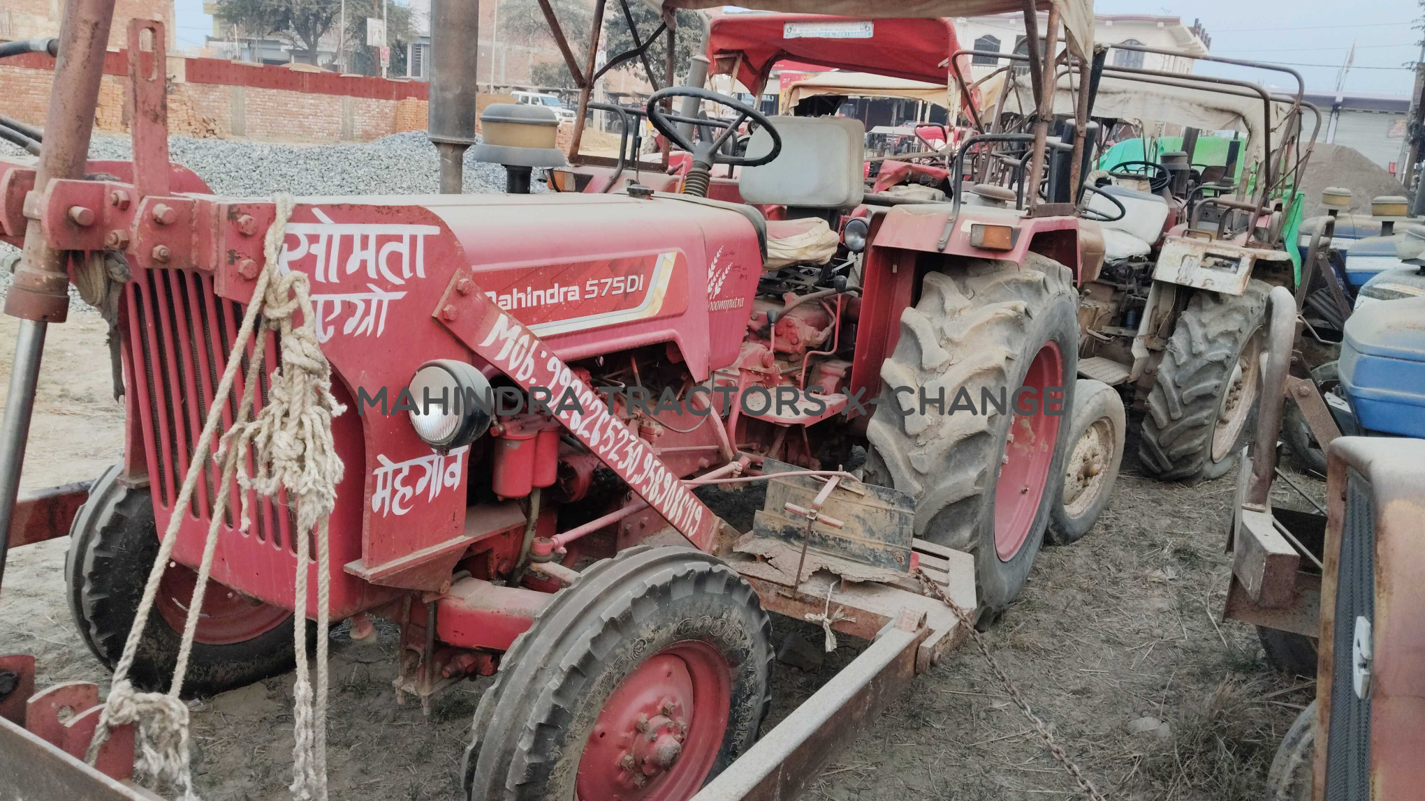 2018 Mahindra 575 DI-3