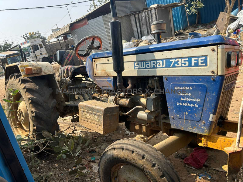 2008 Swaraj Swaraj 735 FE-2