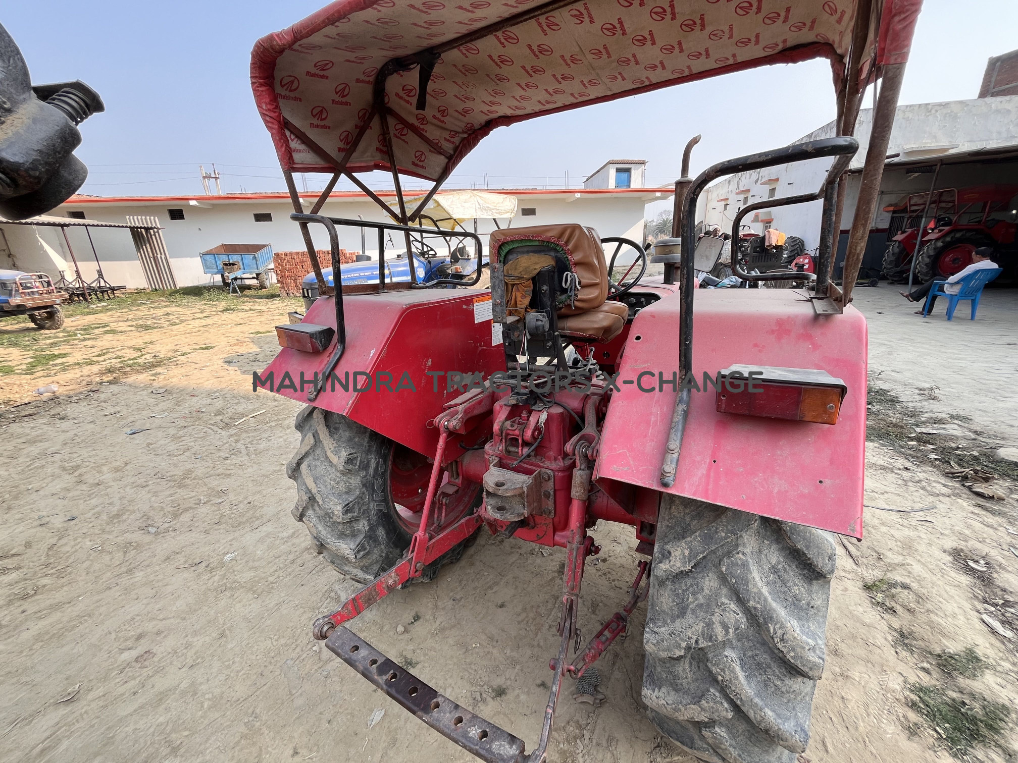 2011 Mahindra 475 DI Sarpanch-4