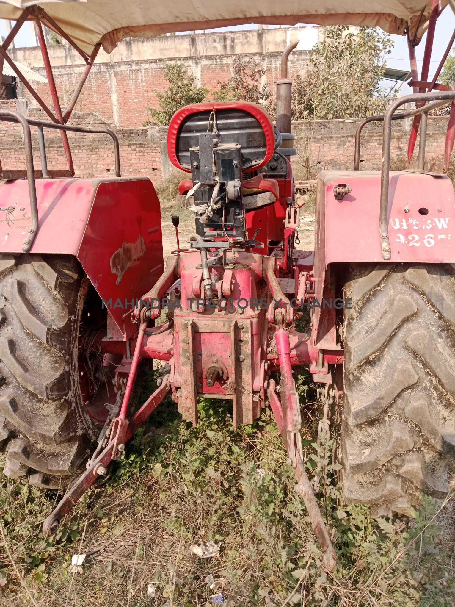 2010 Mahindra 265 DI-4