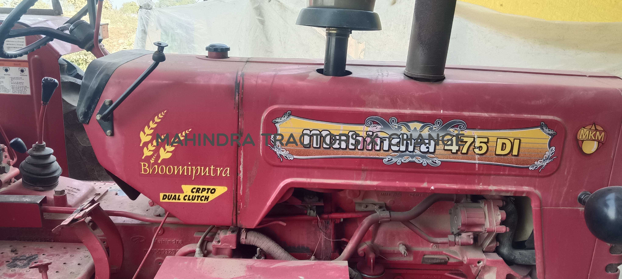 2013 Mahindra 475 DI XP Plus-4