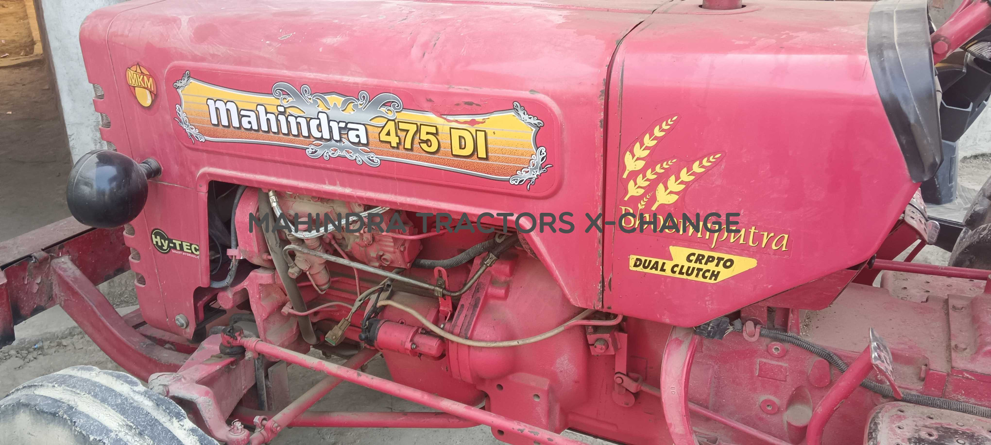 2013 Mahindra 475 DI XP Plus-2