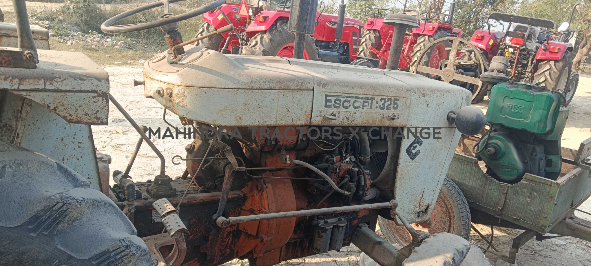 1998 Escorts PT 439 DS Plus-3