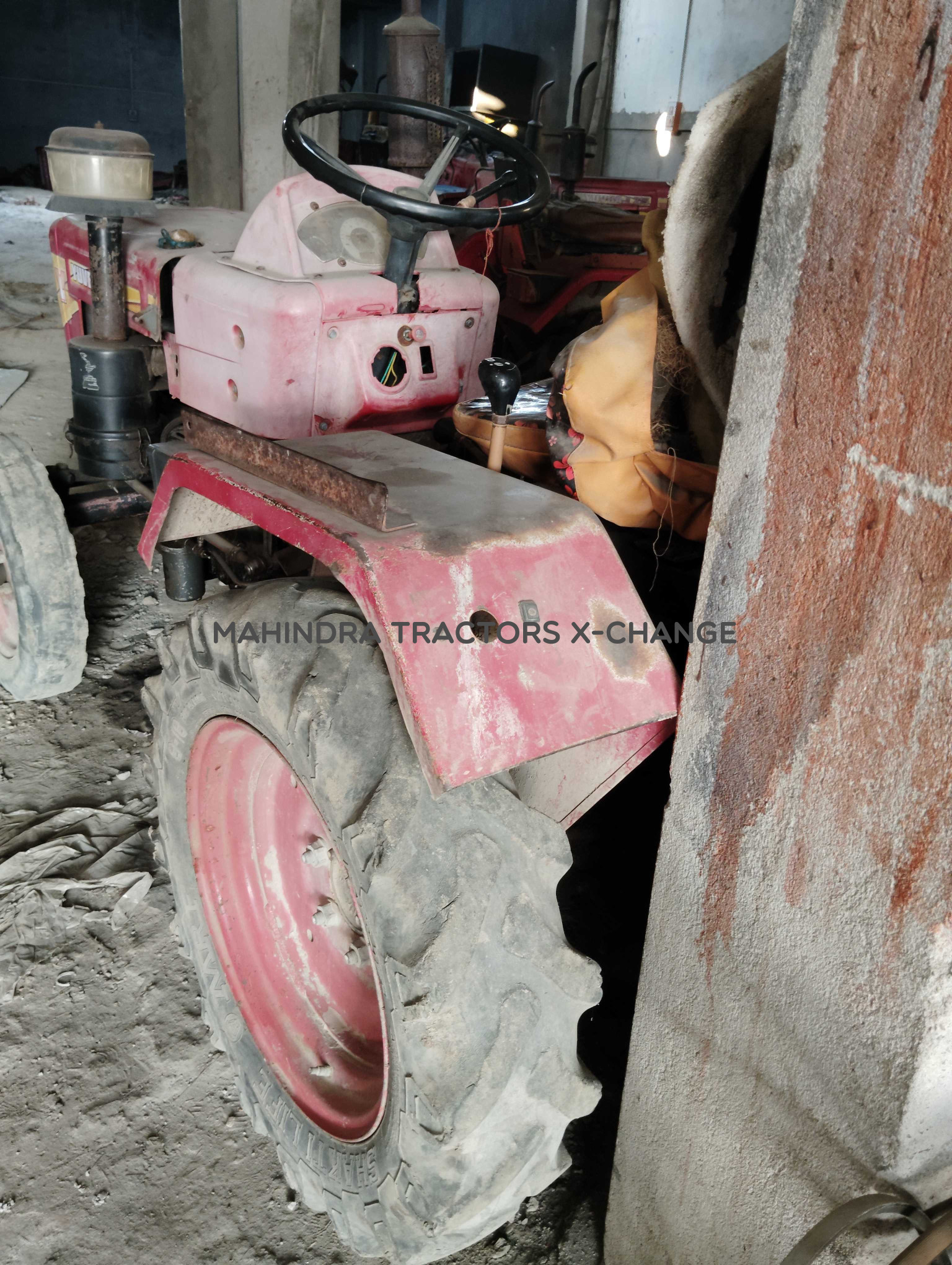 2011 Mahindra 215 Yuvraj NXT-4