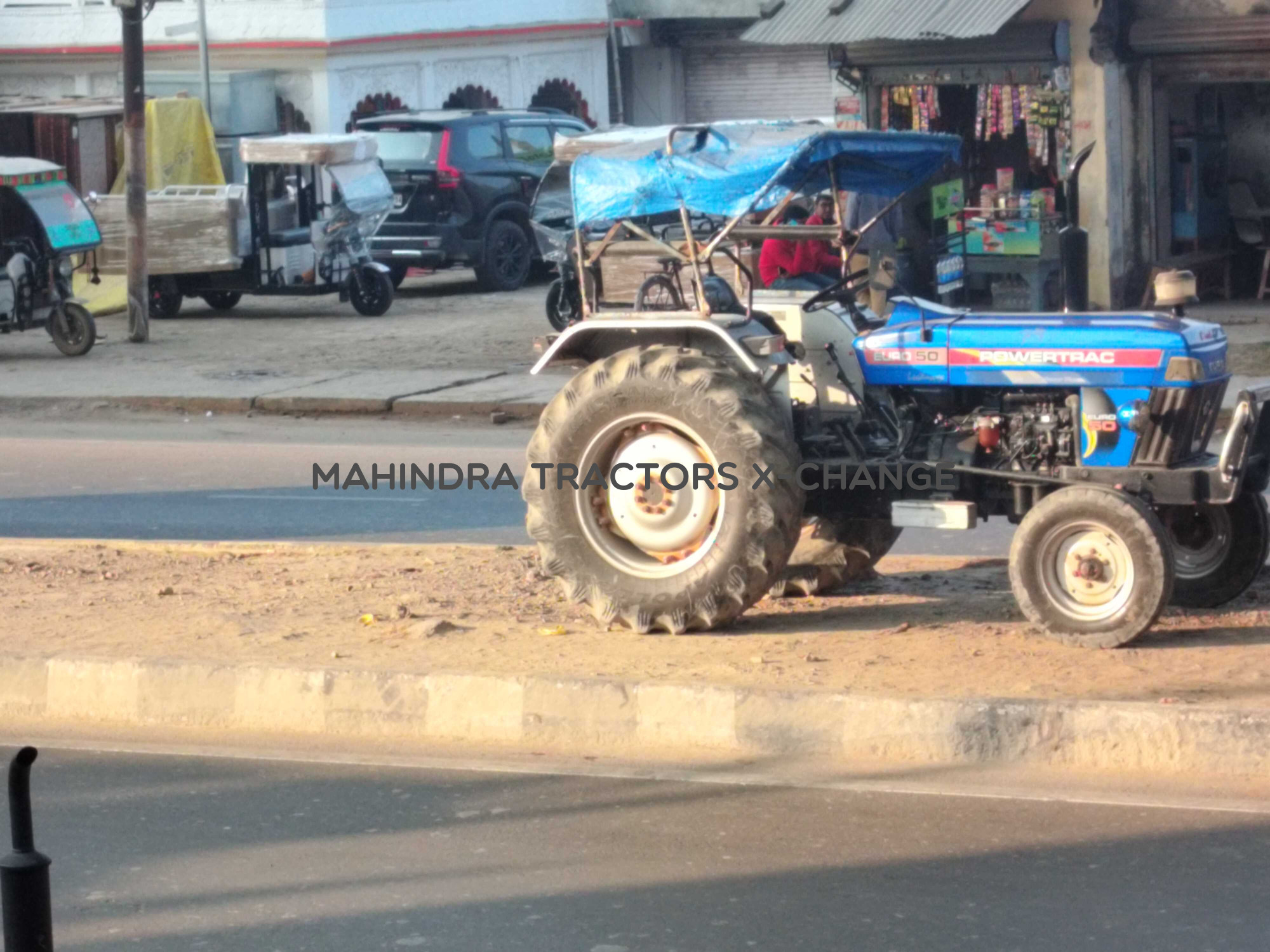 2016 Powertrac Euro 50-4