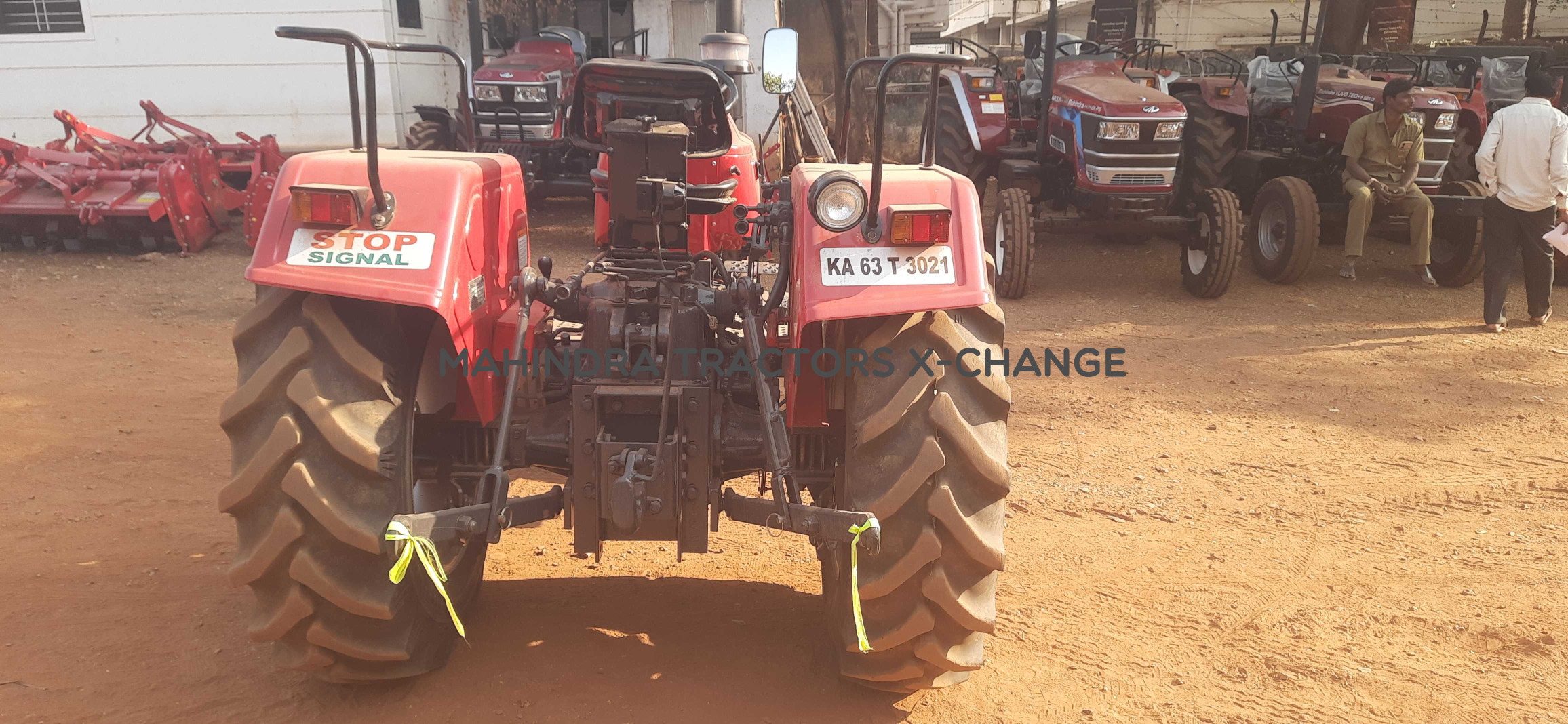 2017 Mahindra 585 DI NST-2