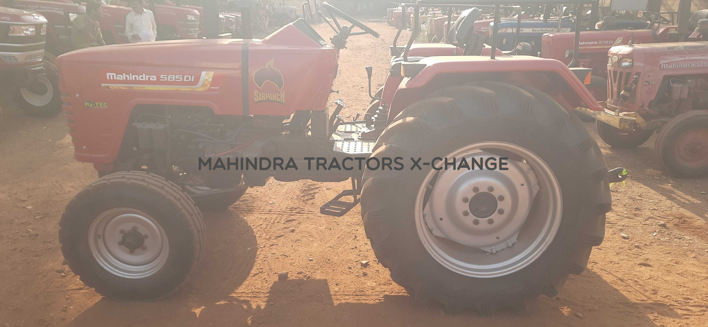 2017 Mahindra 585 DI NST-3