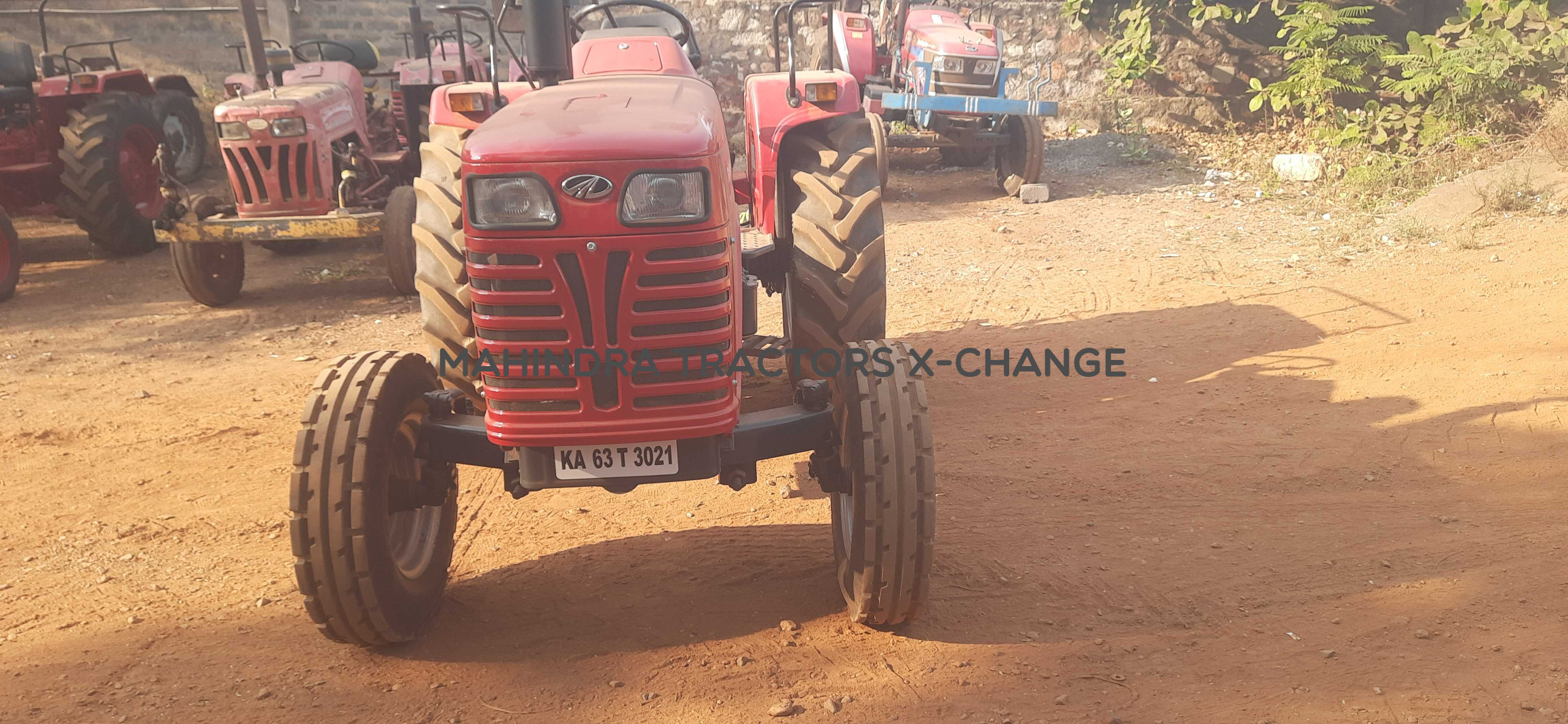 2017 Mahindra 585 DI NST-4