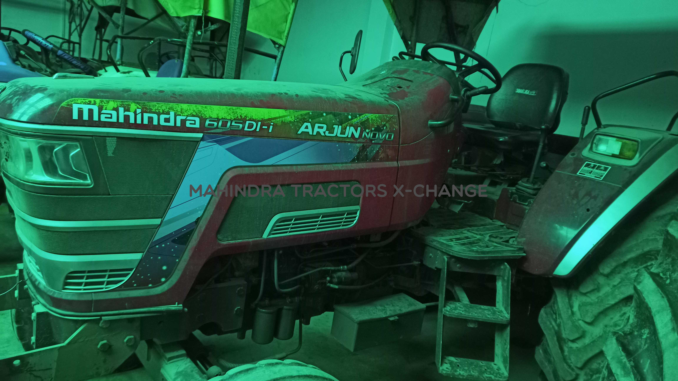 2020 Mahindra Arjun Novo 605 DI-4