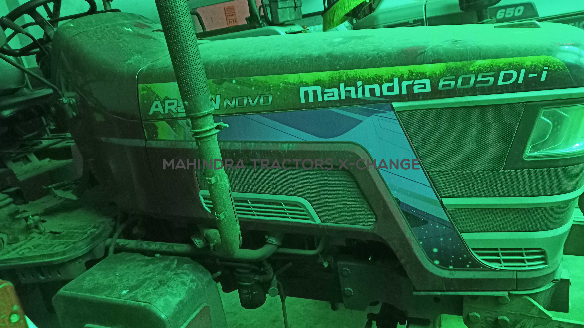 2020 Mahindra Arjun Novo 605 DI-2