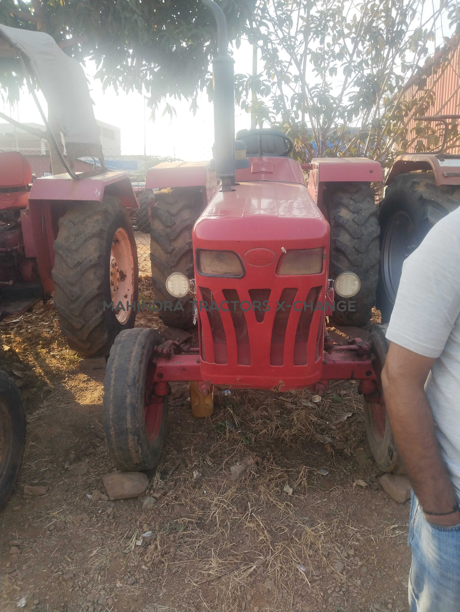 2011 Mahindra 575 DI XP Plus-4