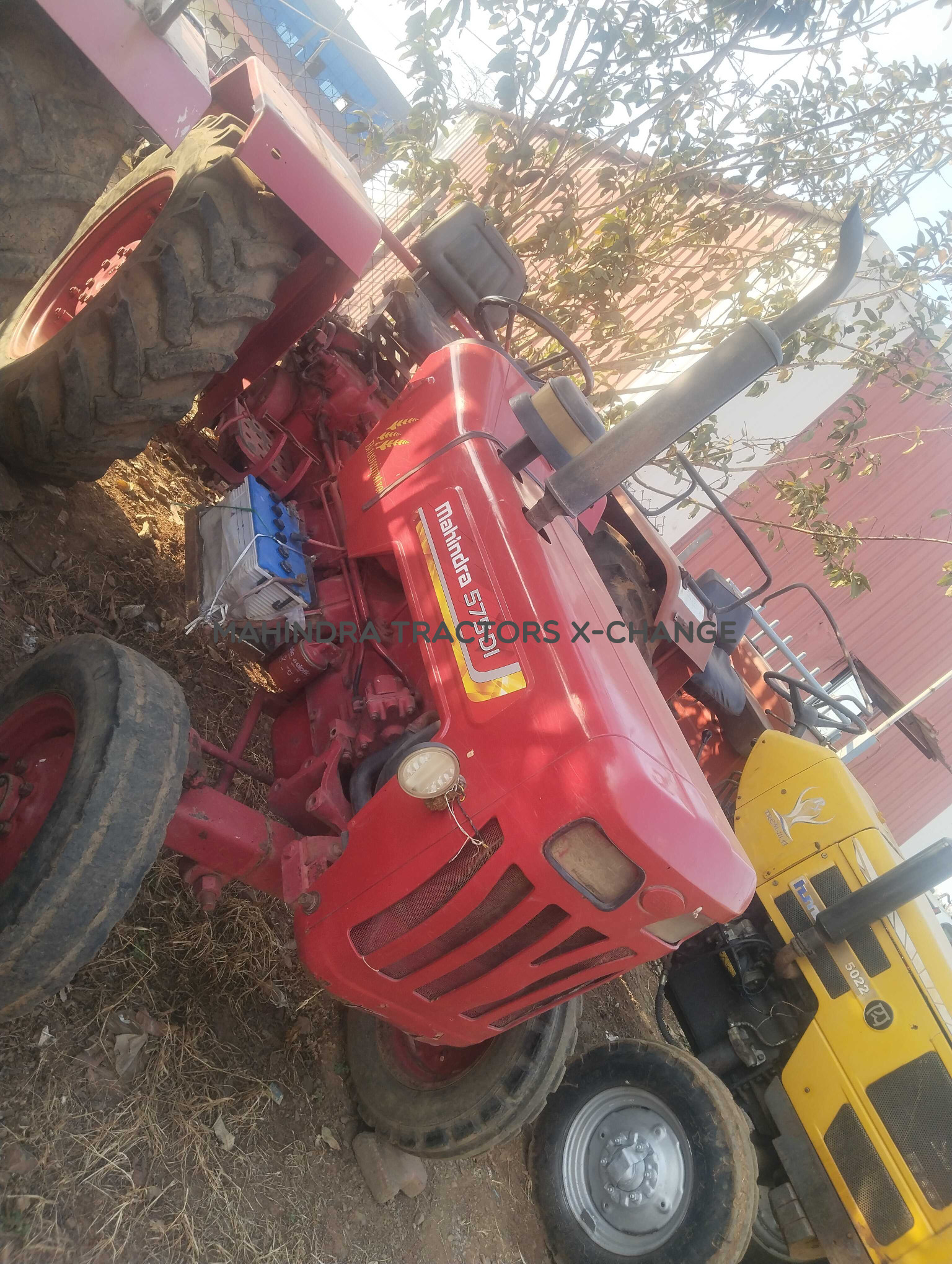 2011 Mahindra 575 DI XP Plus-2