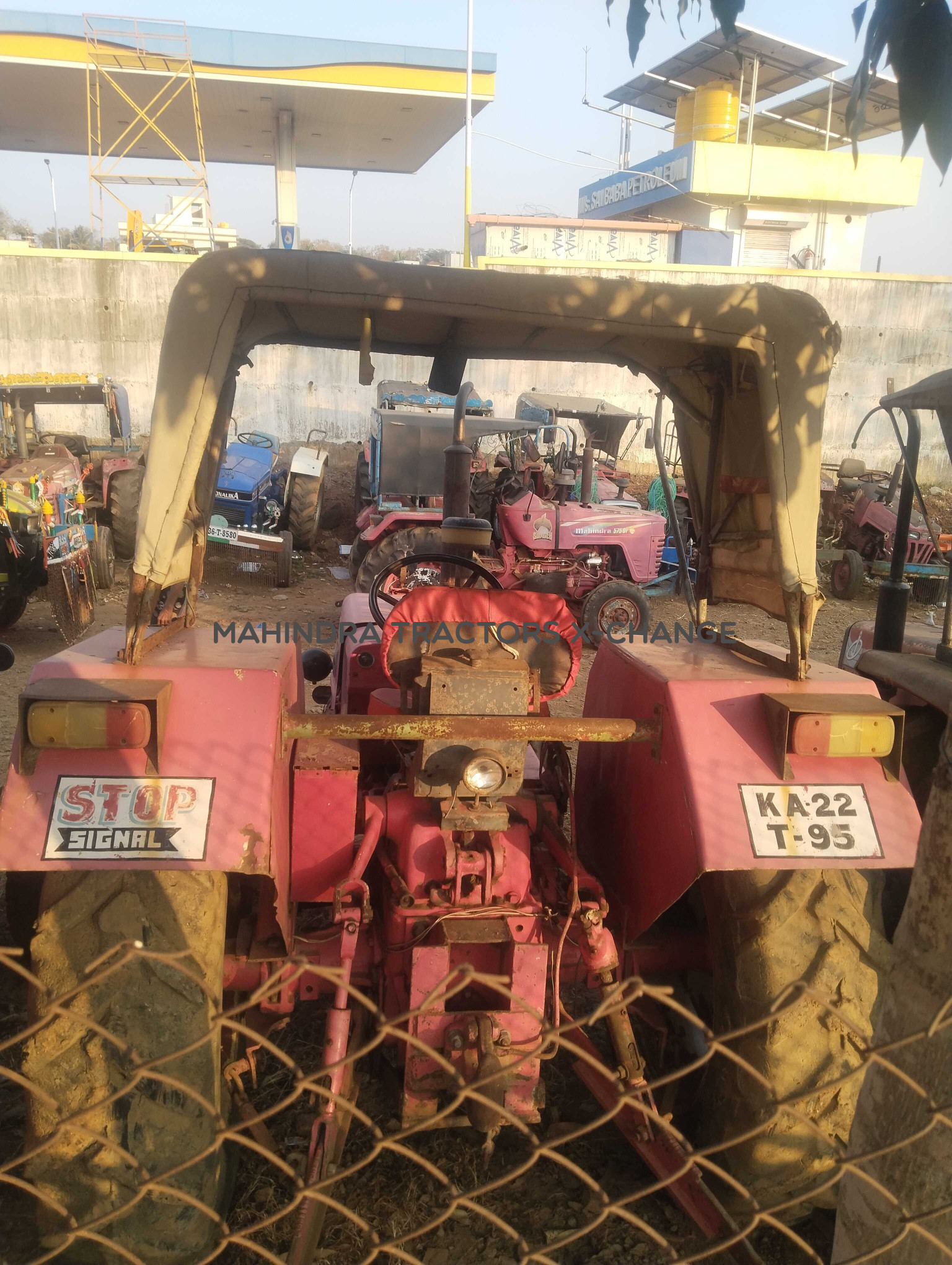 1998 Mahindra 575 DI BP-4