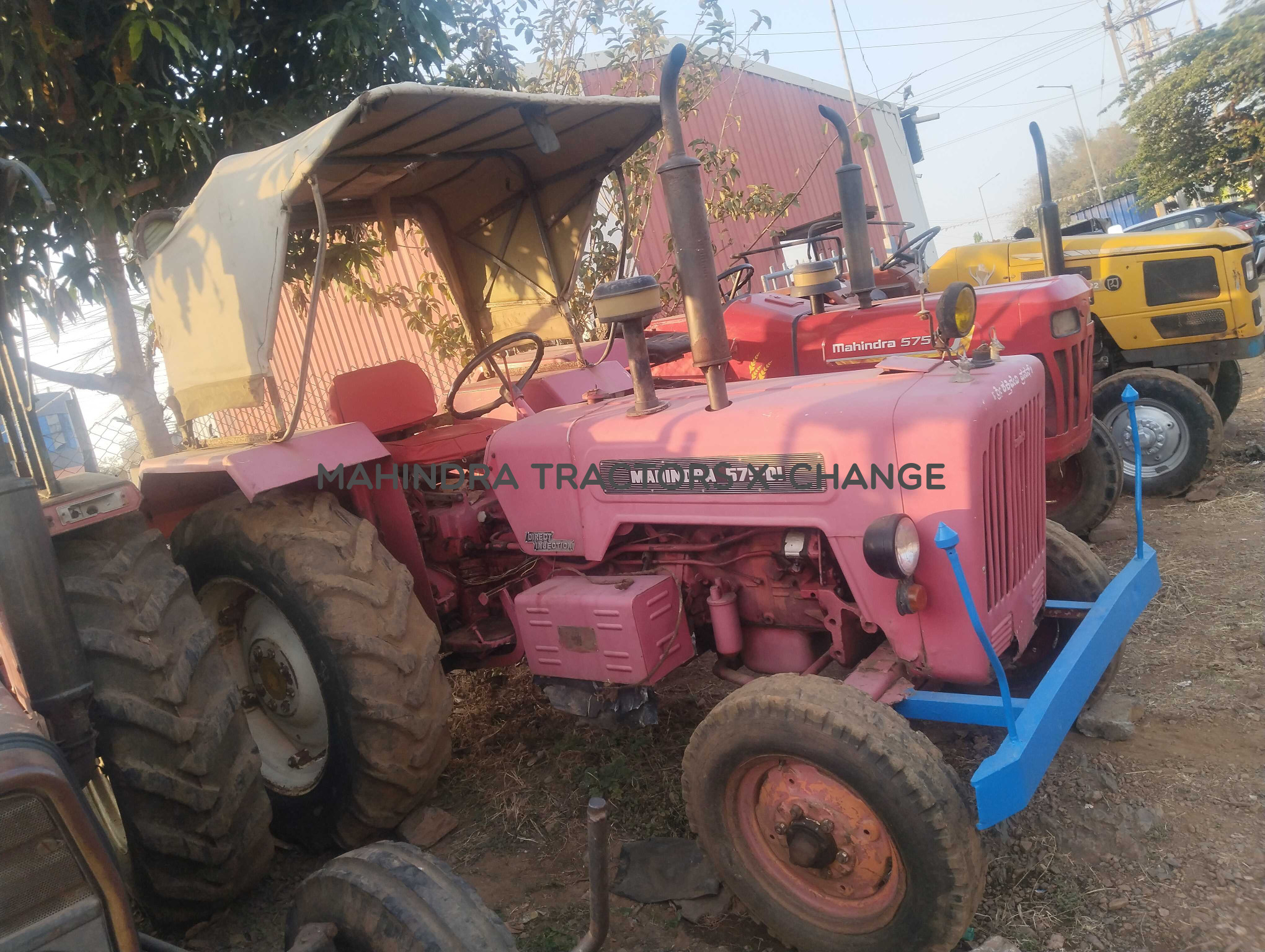 1998 Mahindra 575 DI BP-2