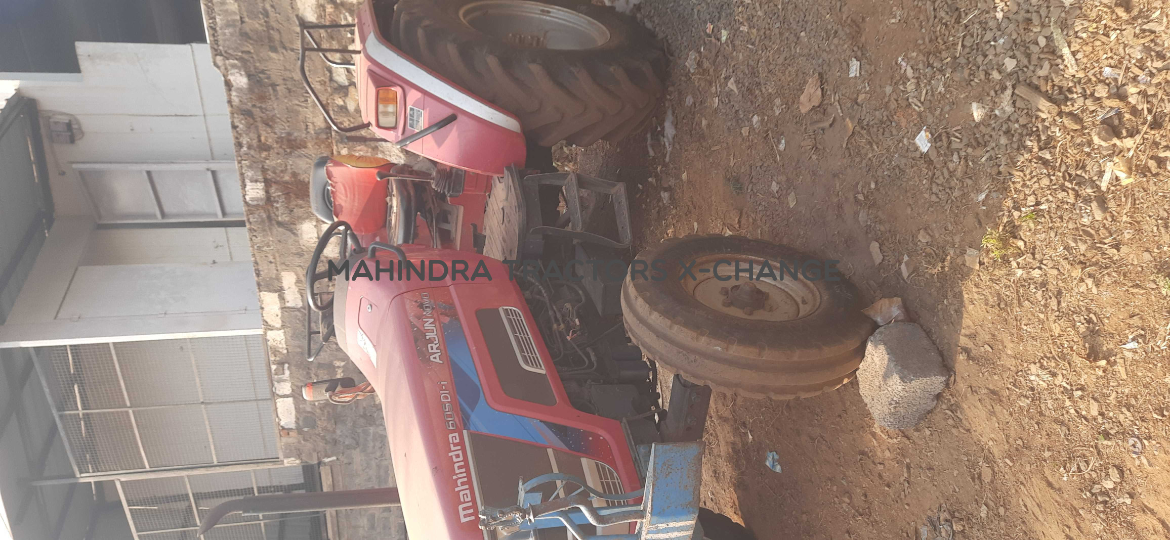 2016 Mahindra Arjun Novo 605 Di-i 2WD-2