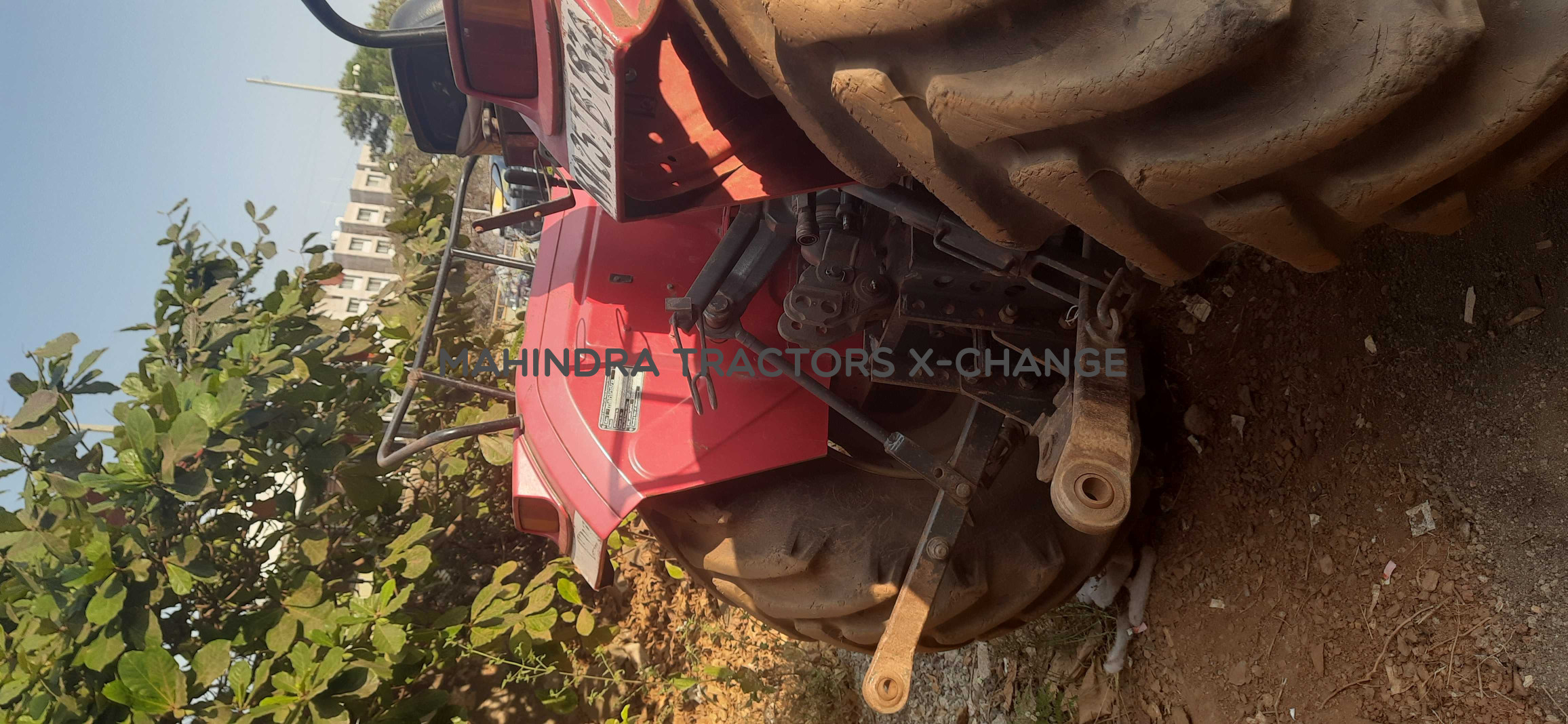 2016 Mahindra Arjun Novo 605 Di-i 2WD-4