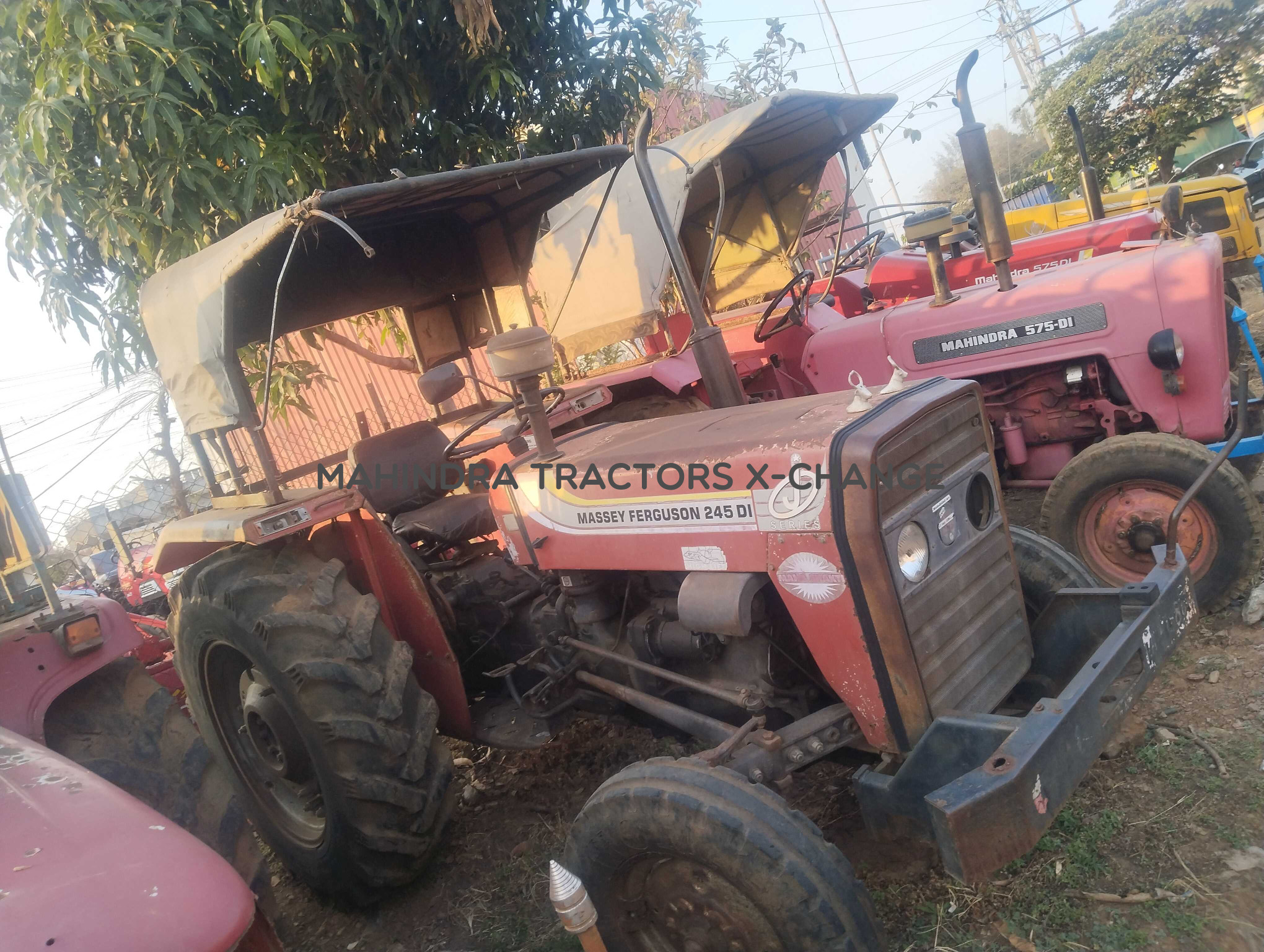 2009 Massey ferguson 245 DI-2
