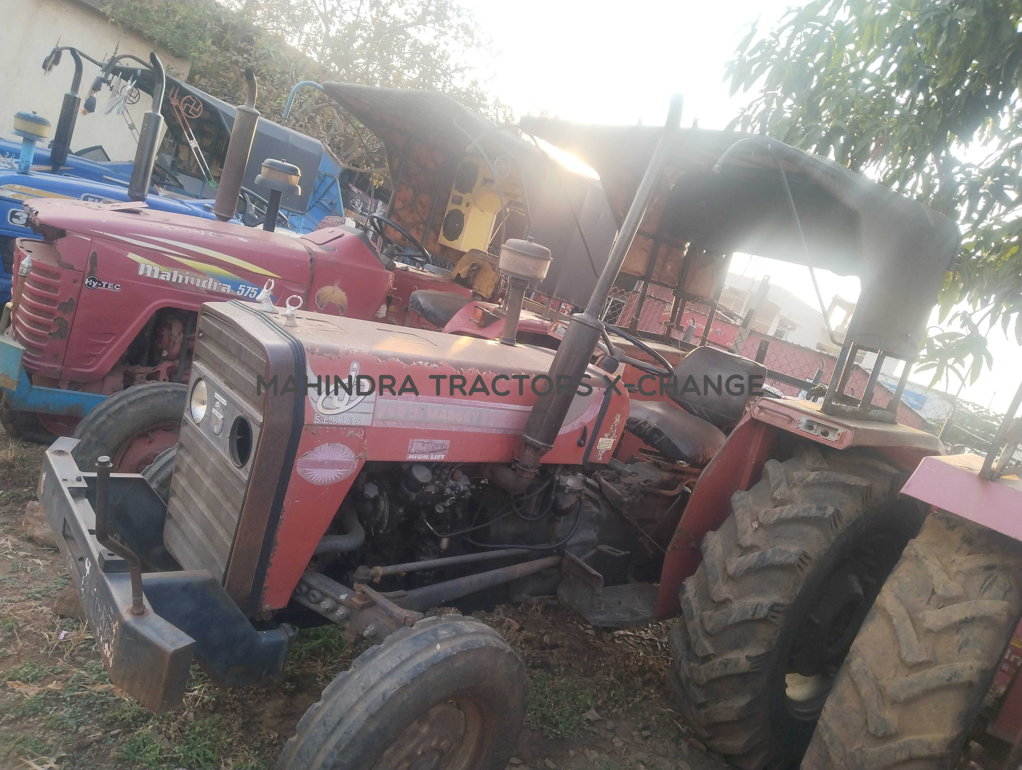 2009 Massey ferguson 245 DI-3