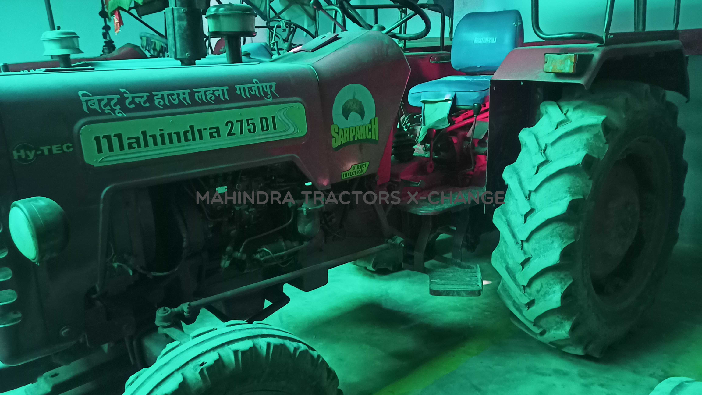 2001 Mahindra 275 DI-2