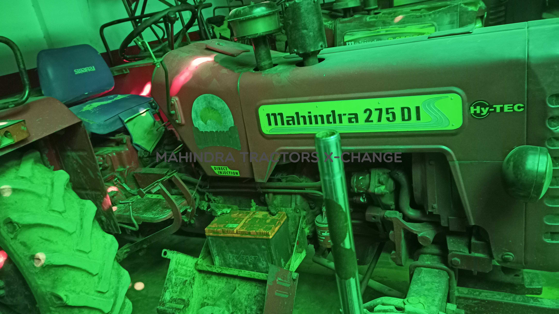 2001 Mahindra 275 DI-4