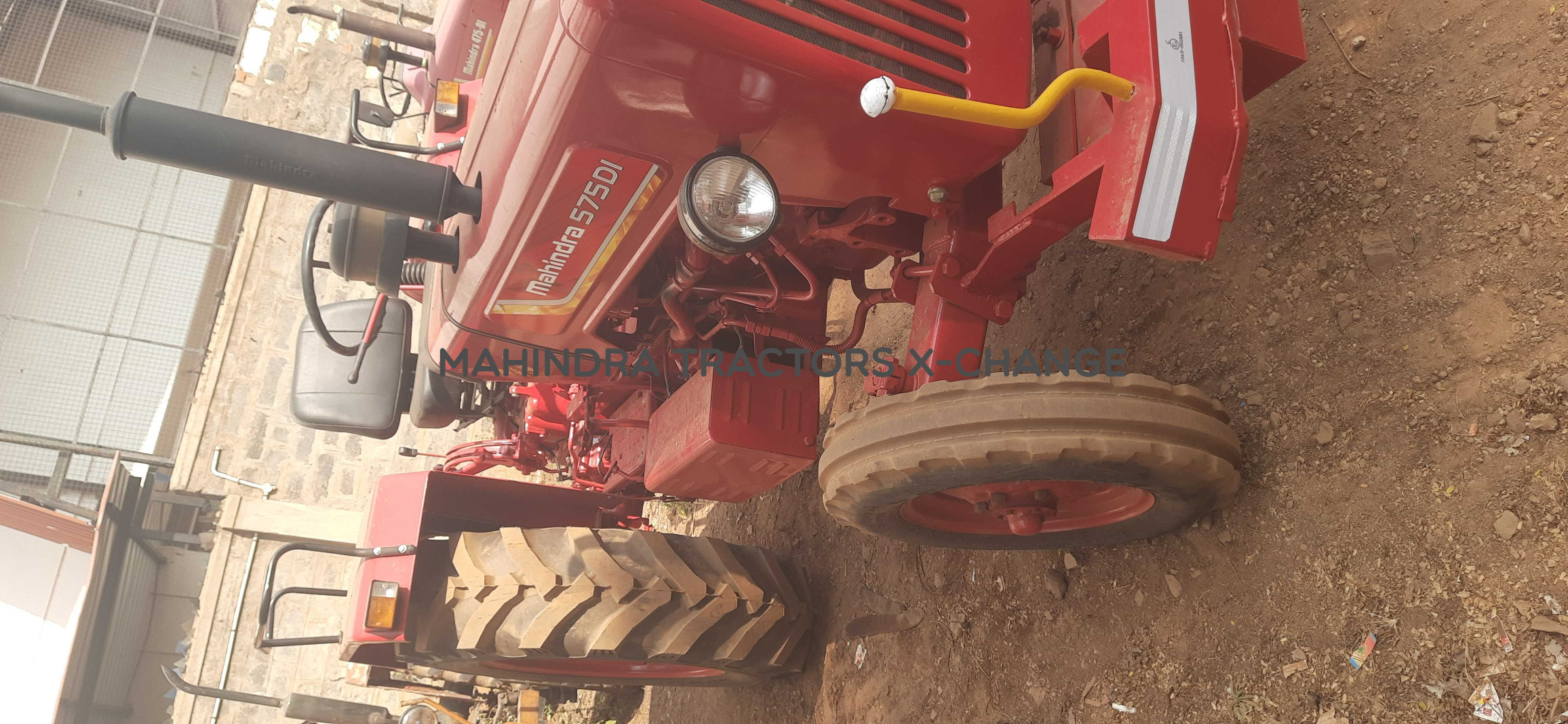 2015 Mahindra 575 DI BP-2