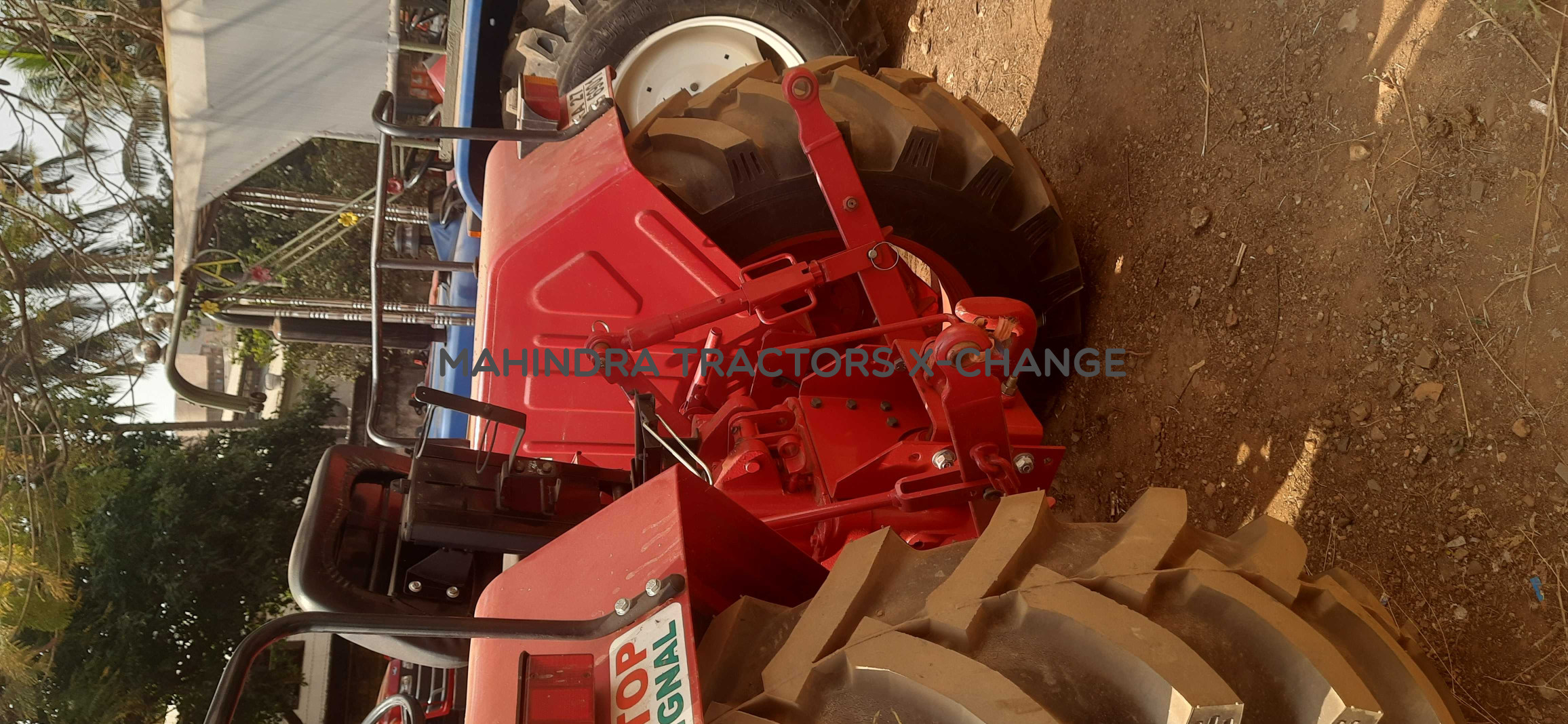 2015 Mahindra 575 DI BP-4