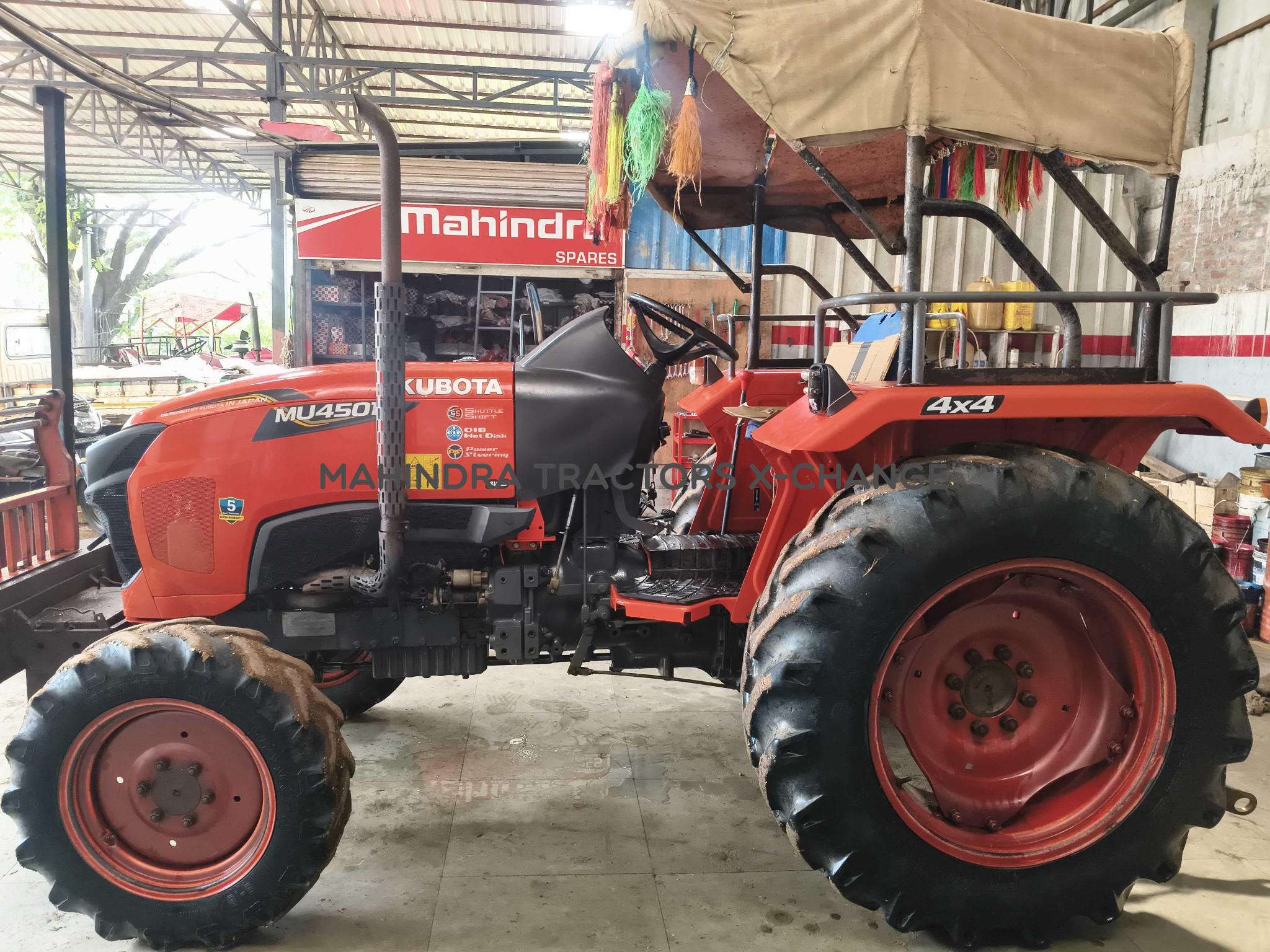 2021 Kubota MU 4501 4WD-2