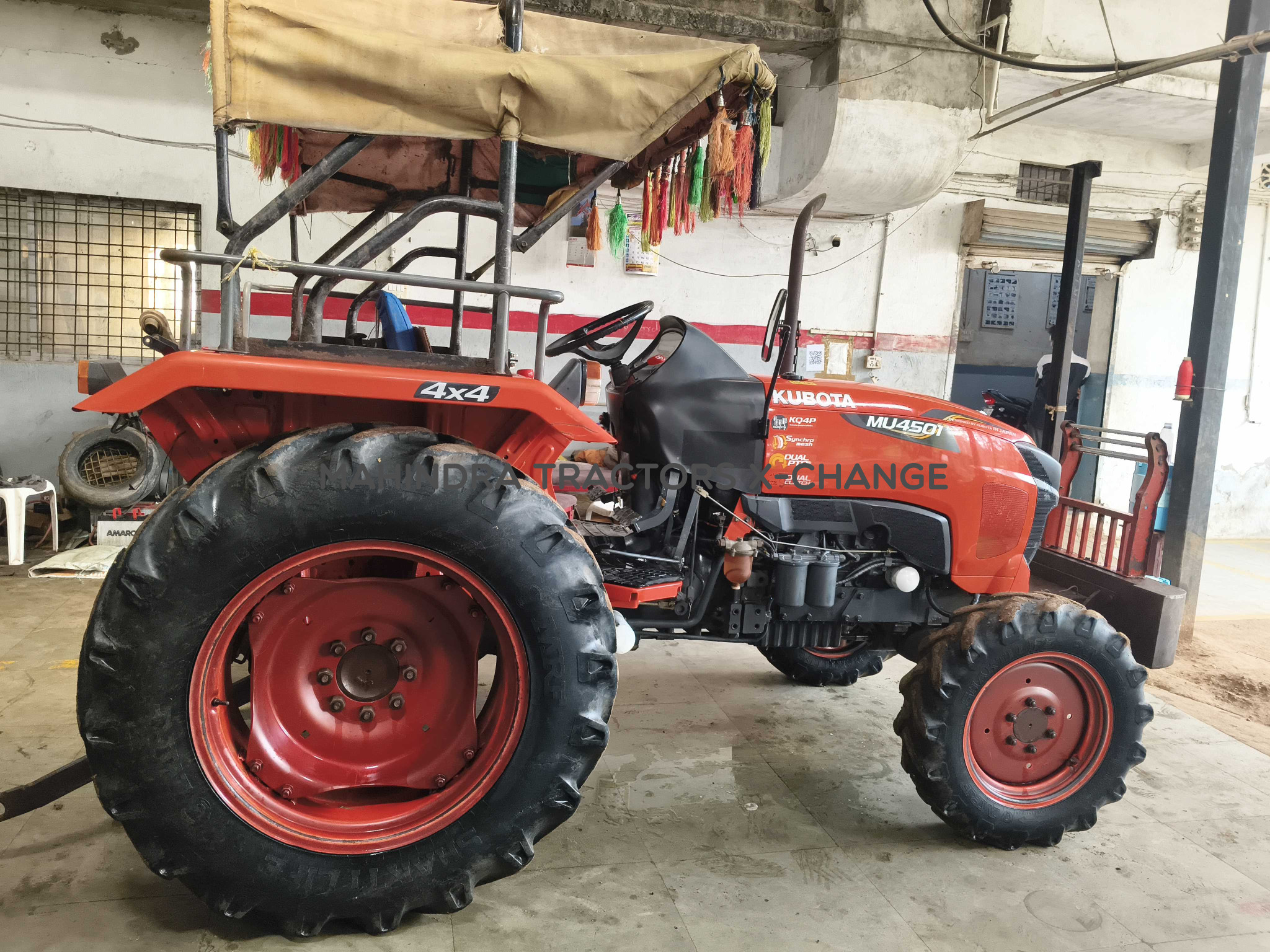 2021 Kubota MU 4501 4WD-4