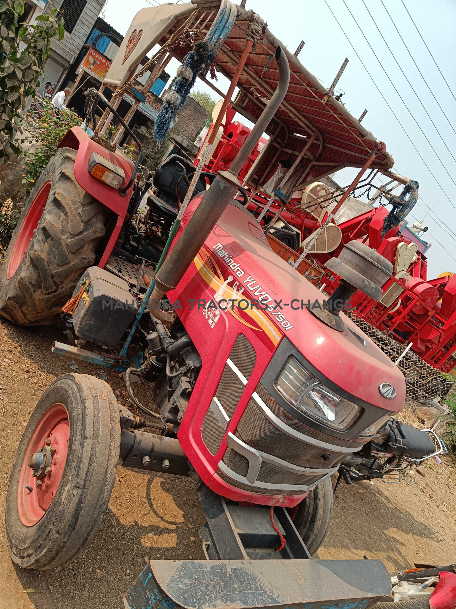 2015 Mahindra YUVO 575 DI-3