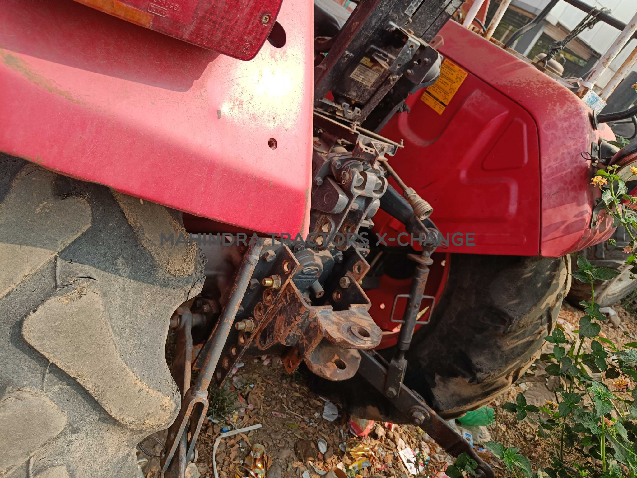 2015 Mahindra YUVO 575 DI-4