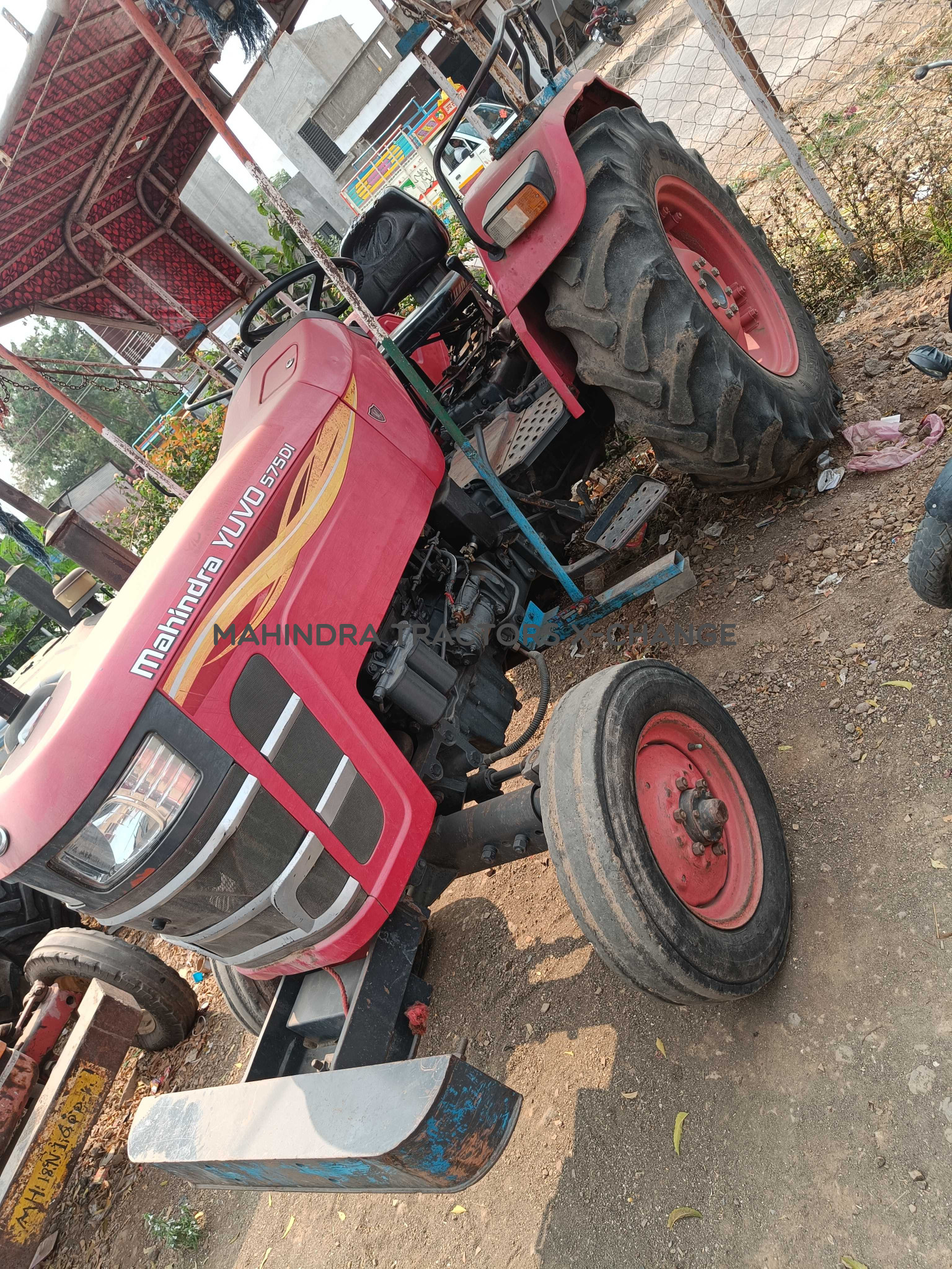 2015 Mahindra YUVO 575 DI-2