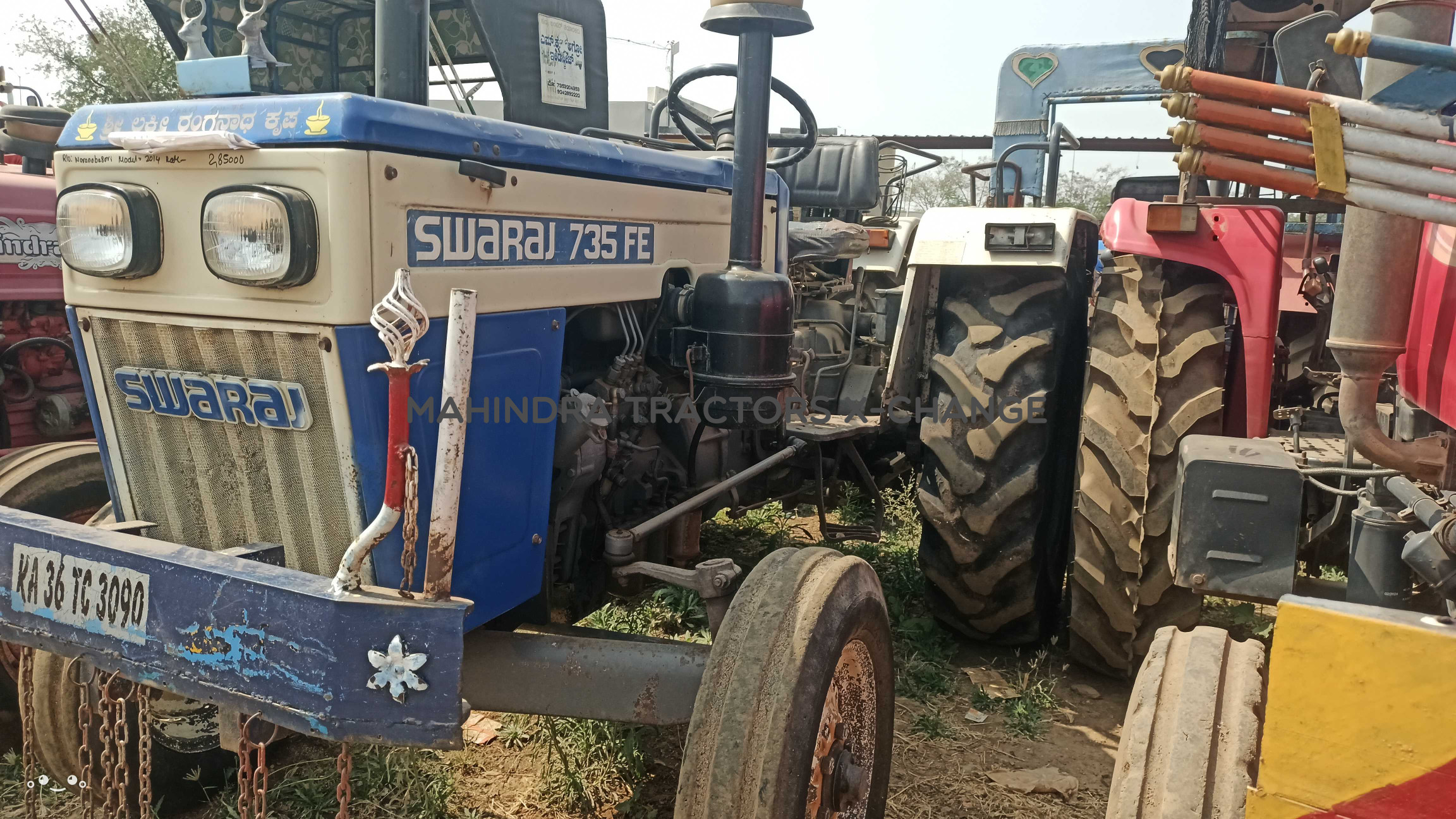 2012 Swaraj Swaraj 735 FE-3