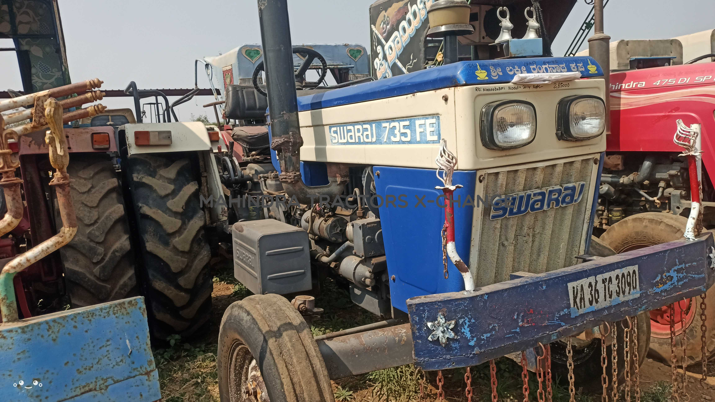 2012 Swaraj Swaraj 735 FE-2