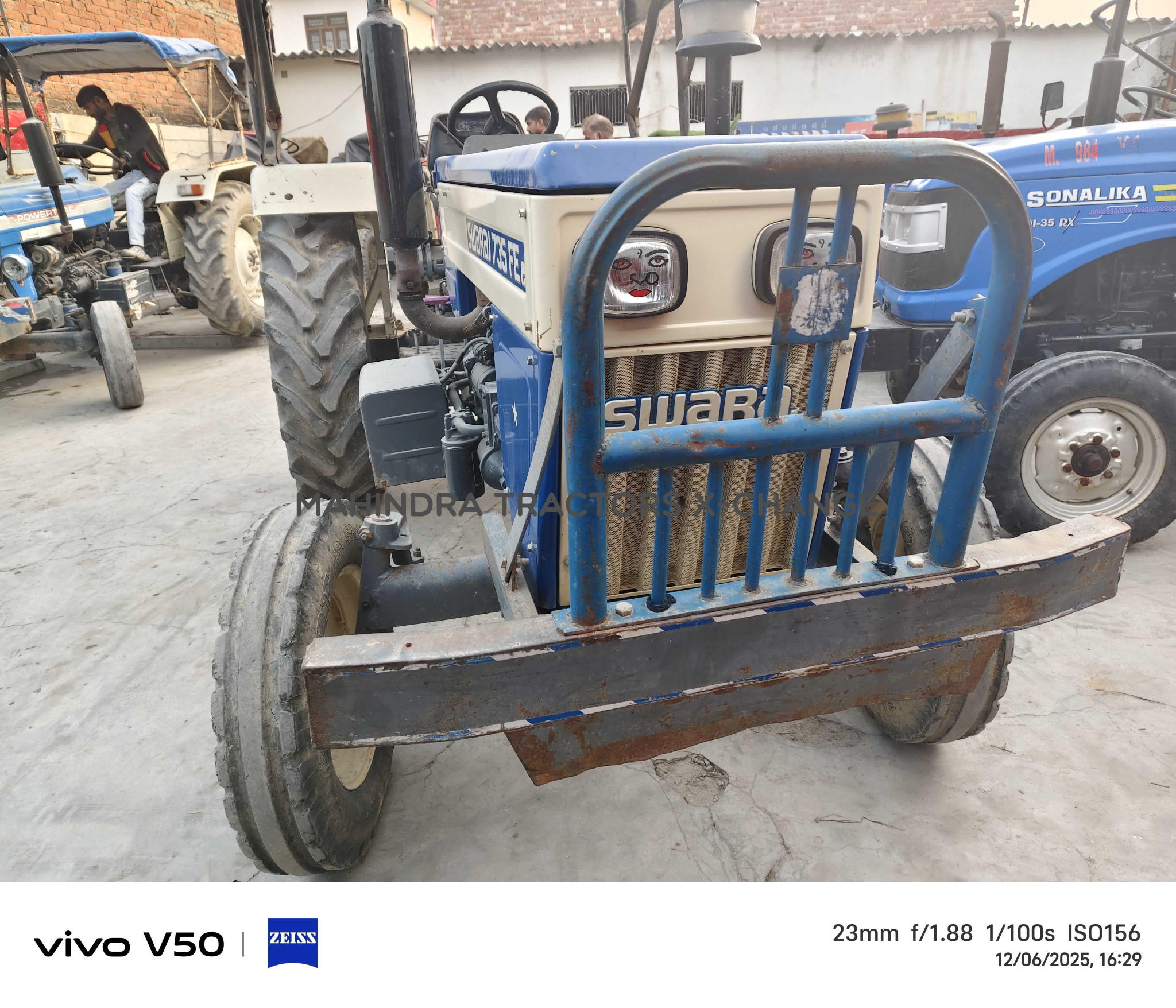 2022 Swaraj 733 FE-2