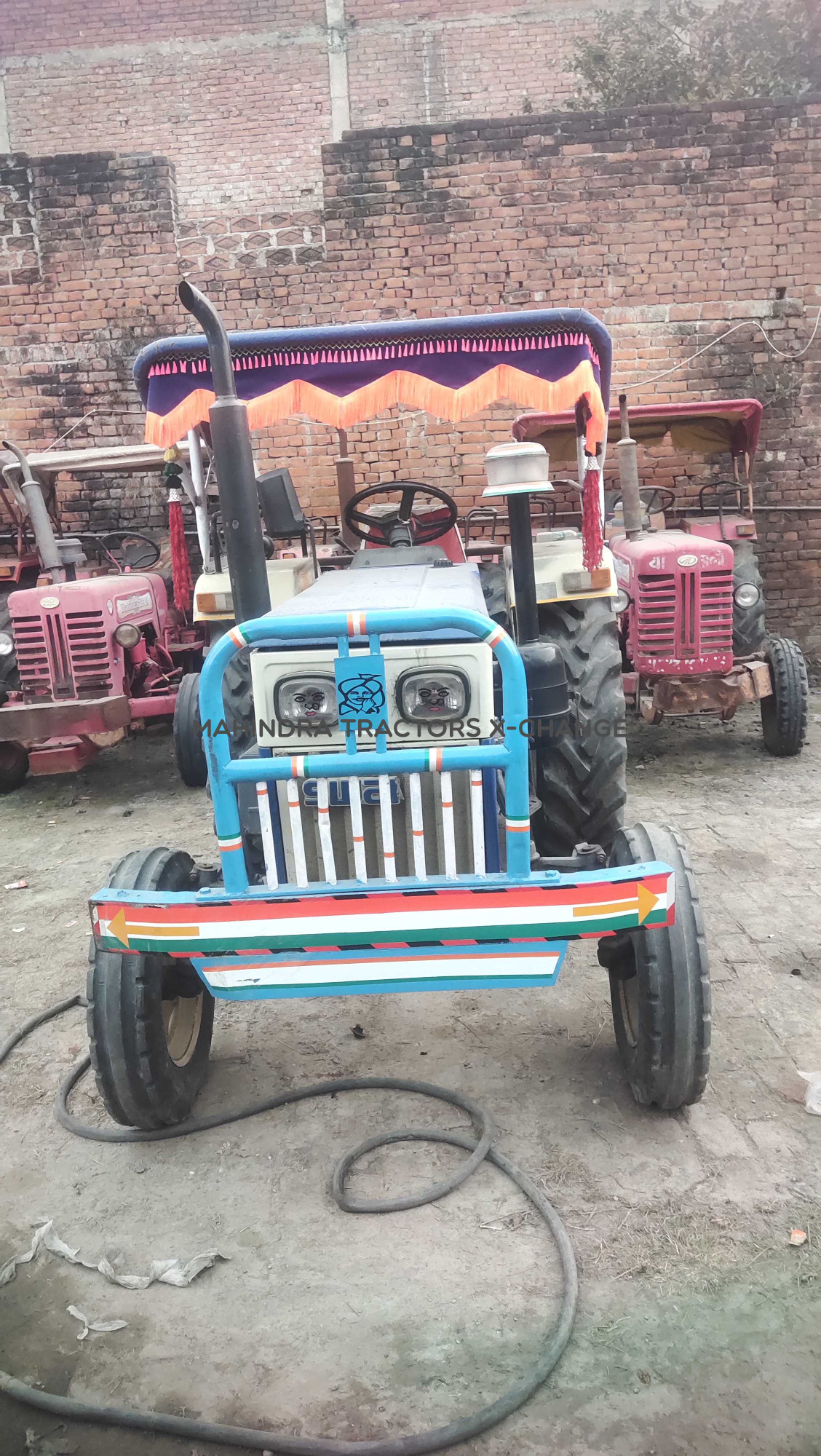 2016 Swaraj Swaraj 735 FE-2